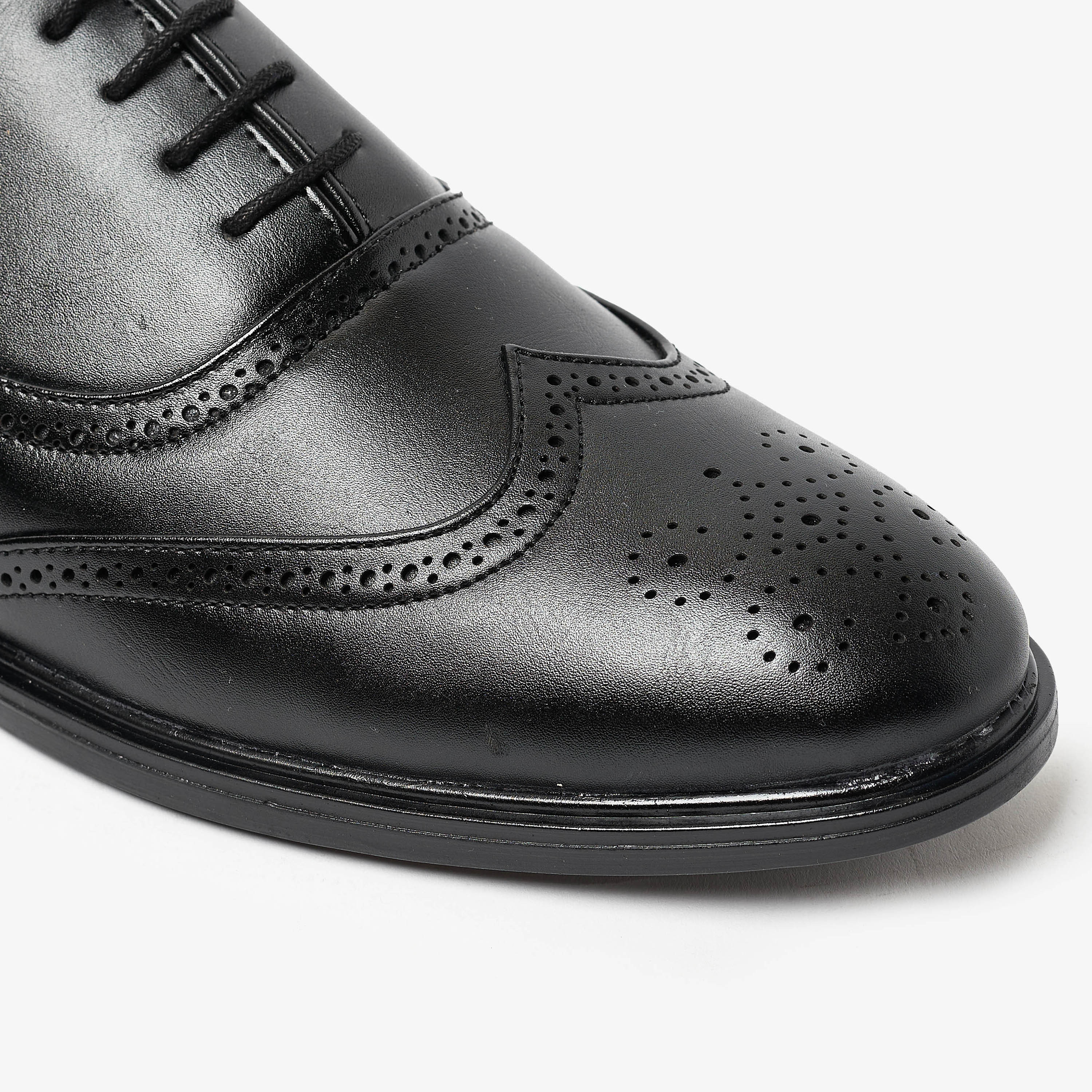 حذاء فارمل أكسفورد رجالي من جيومني برباط | GEO-113-men-shoes-formalshoes-image-5