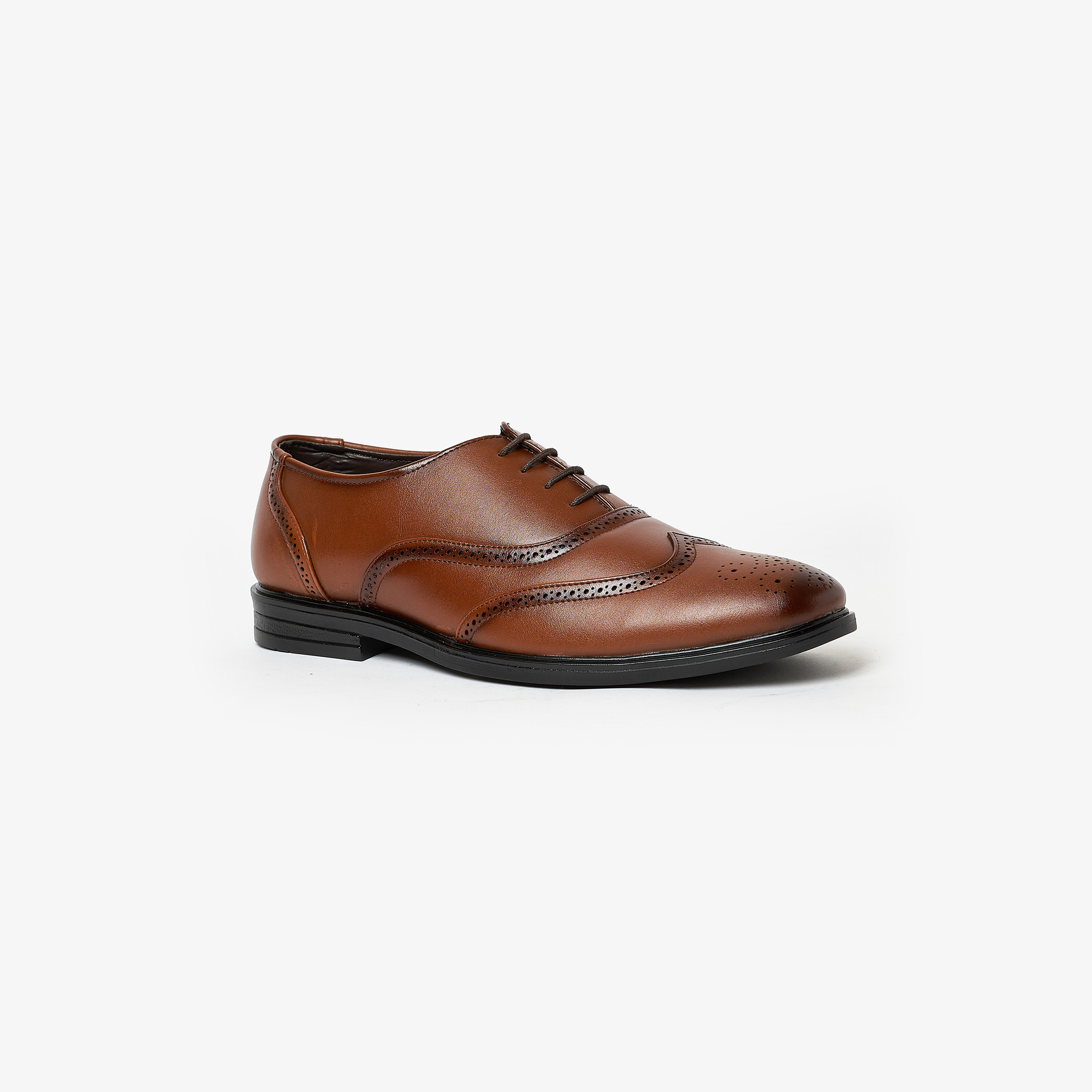 حذاء فارمل أكسفورد رجالي من جيومني برباط | GEO-113-men-shoes-formalshoes-image-6