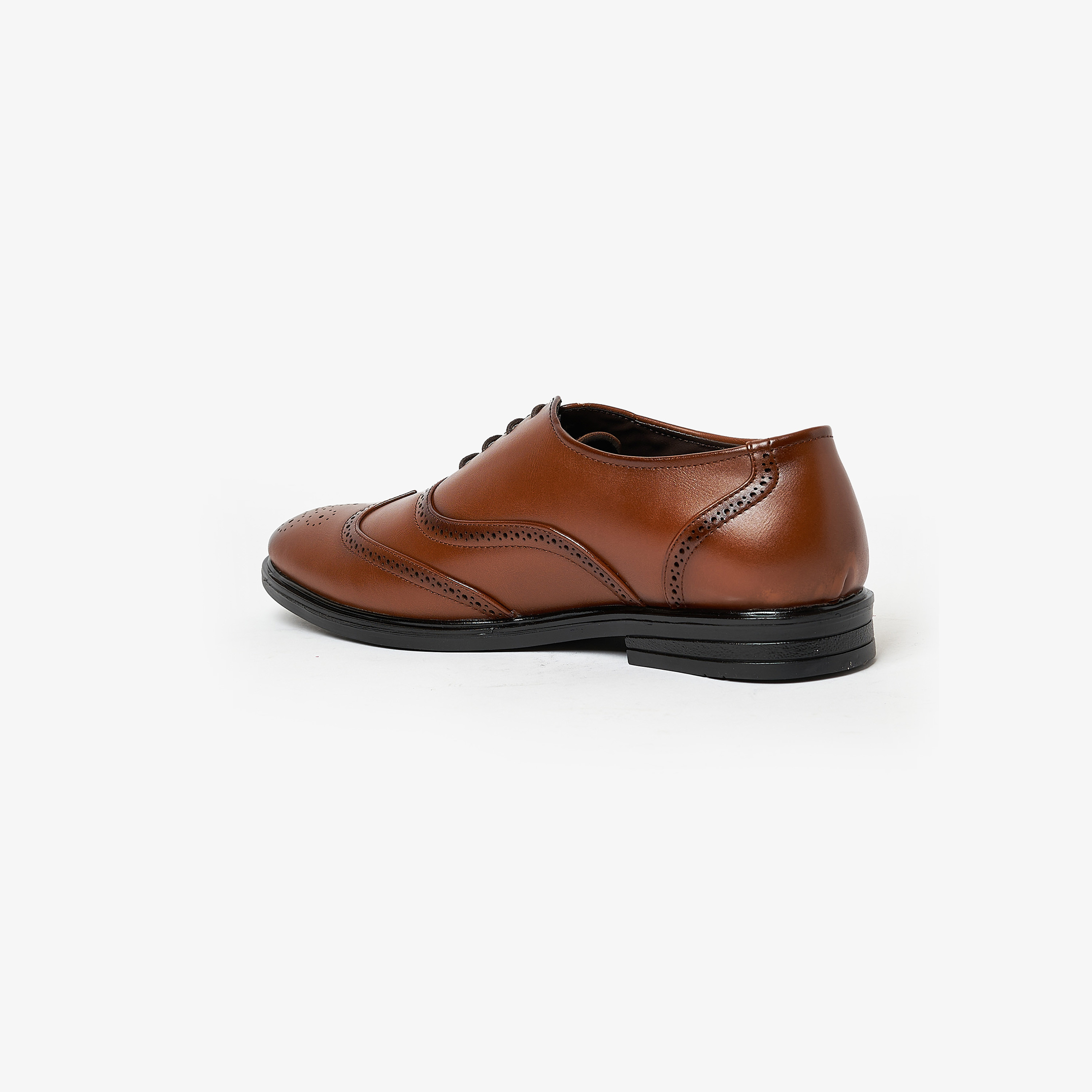 حذاء فارمل أكسفورد رجالي من جيومني برباط | GEO-113-men-shoes-formalshoes-image-8