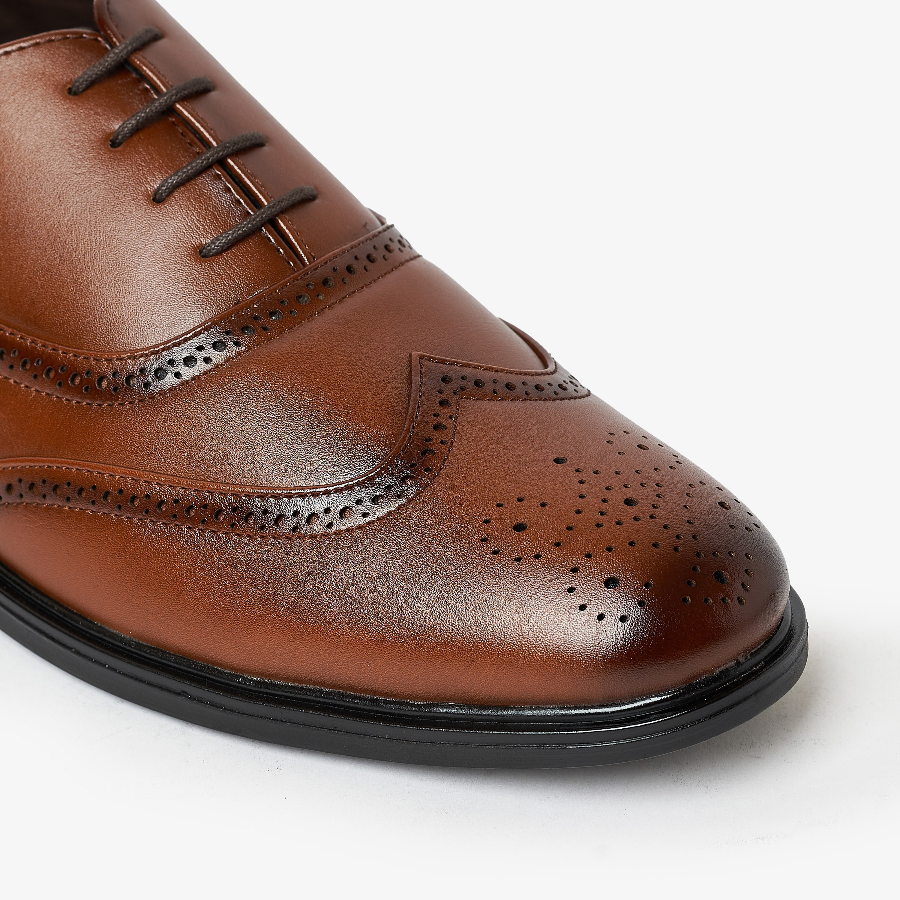 حذاء فارمل أكسفورد رجالي من جيومني برباط | GEO-113-men-shoes-formalshoes-image-10