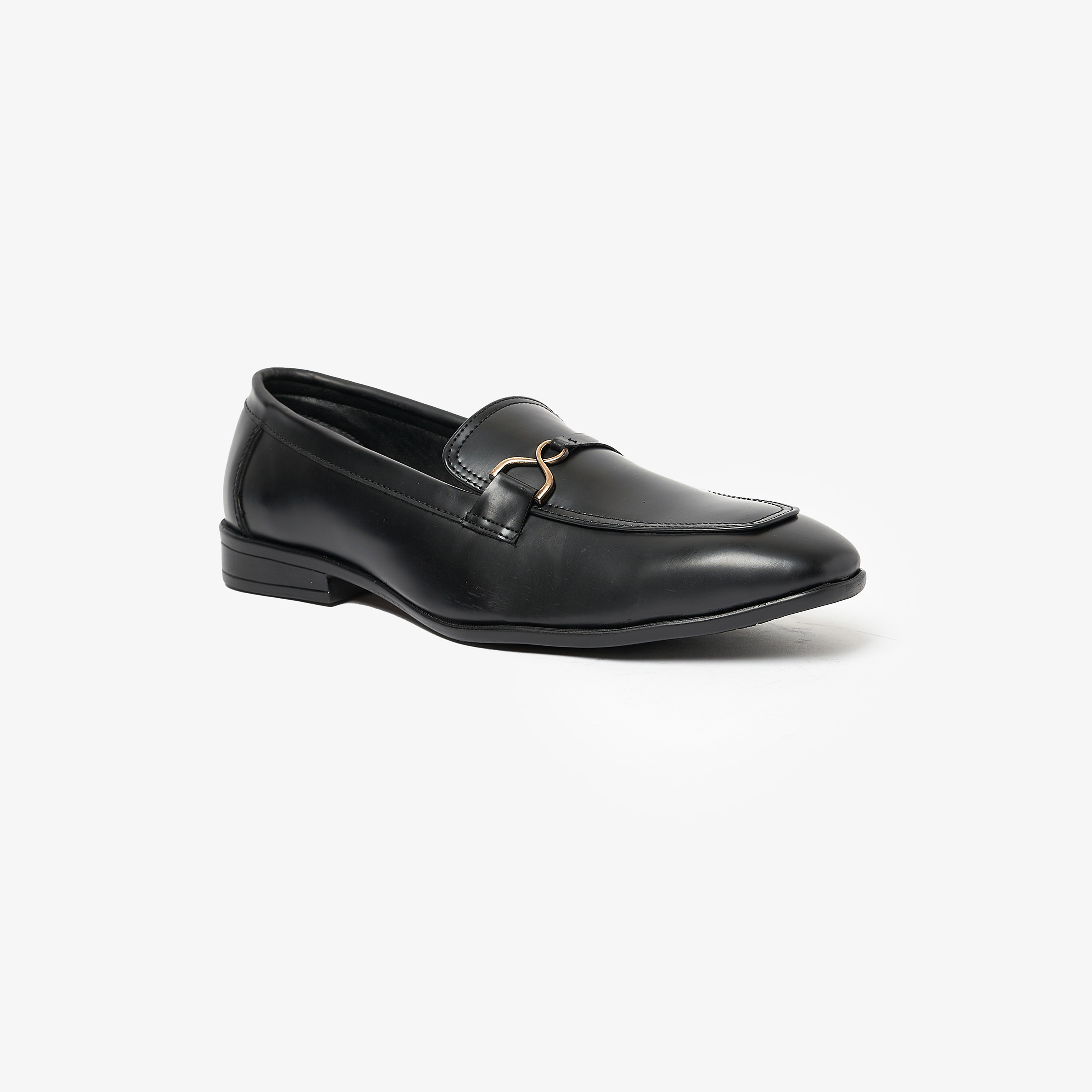 Geoomnii Men's Slip On Horsebit Loafers | GEO-116-men-shoes-loafersandmoccasins-image-1