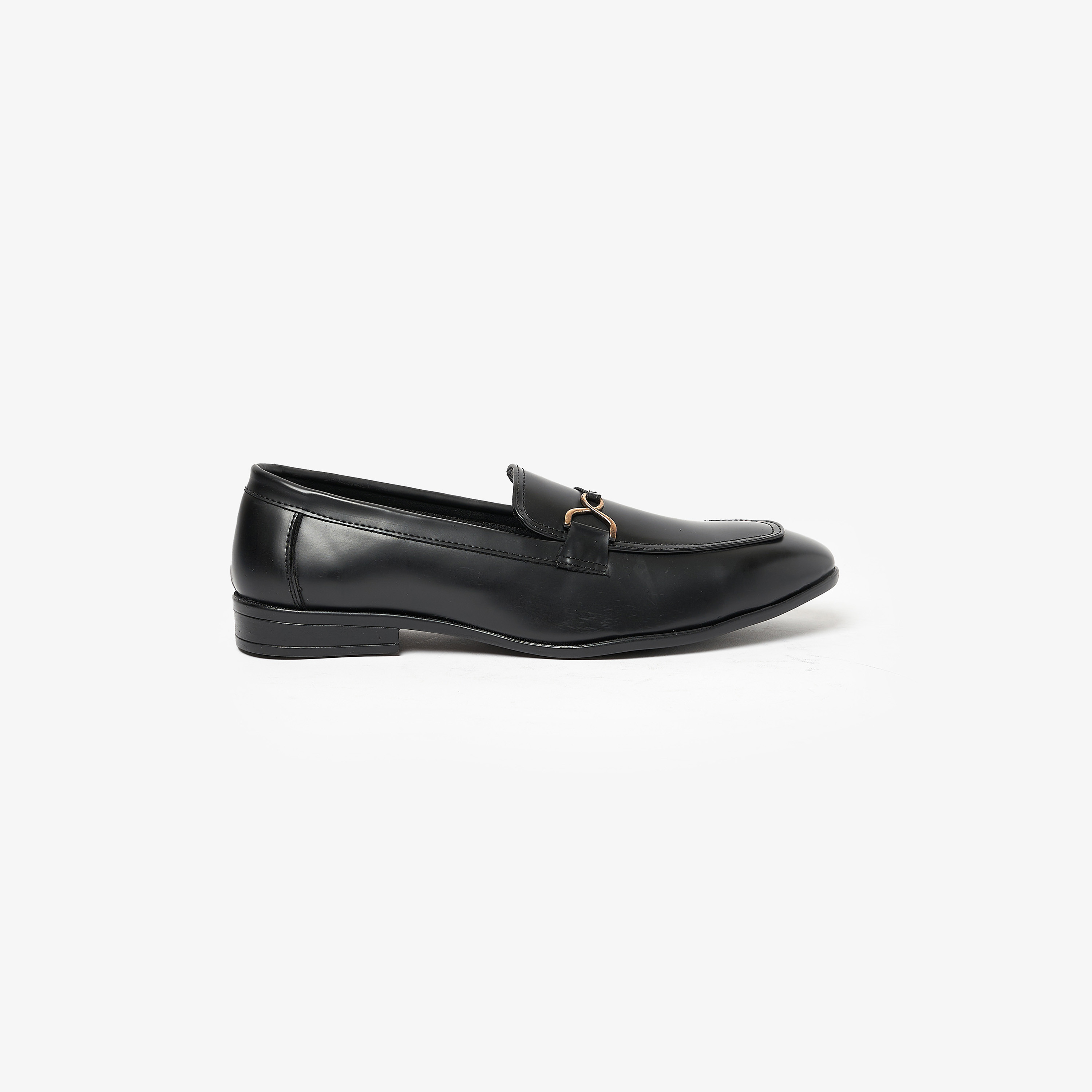 Geoomnii Men's Slip On Horsebit Loafers | GEO-116-men-shoes-loafersandmoccasins-image-2