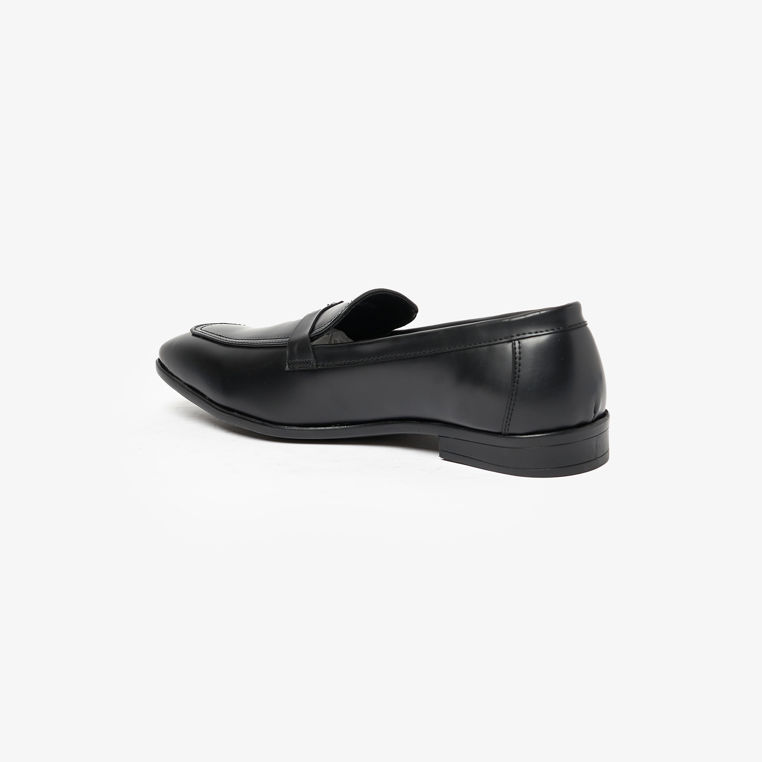 Geoomnii Men's Slip On Horsebit Loafers | GEO-116-men-shoes-loafersandmoccasins-image-3