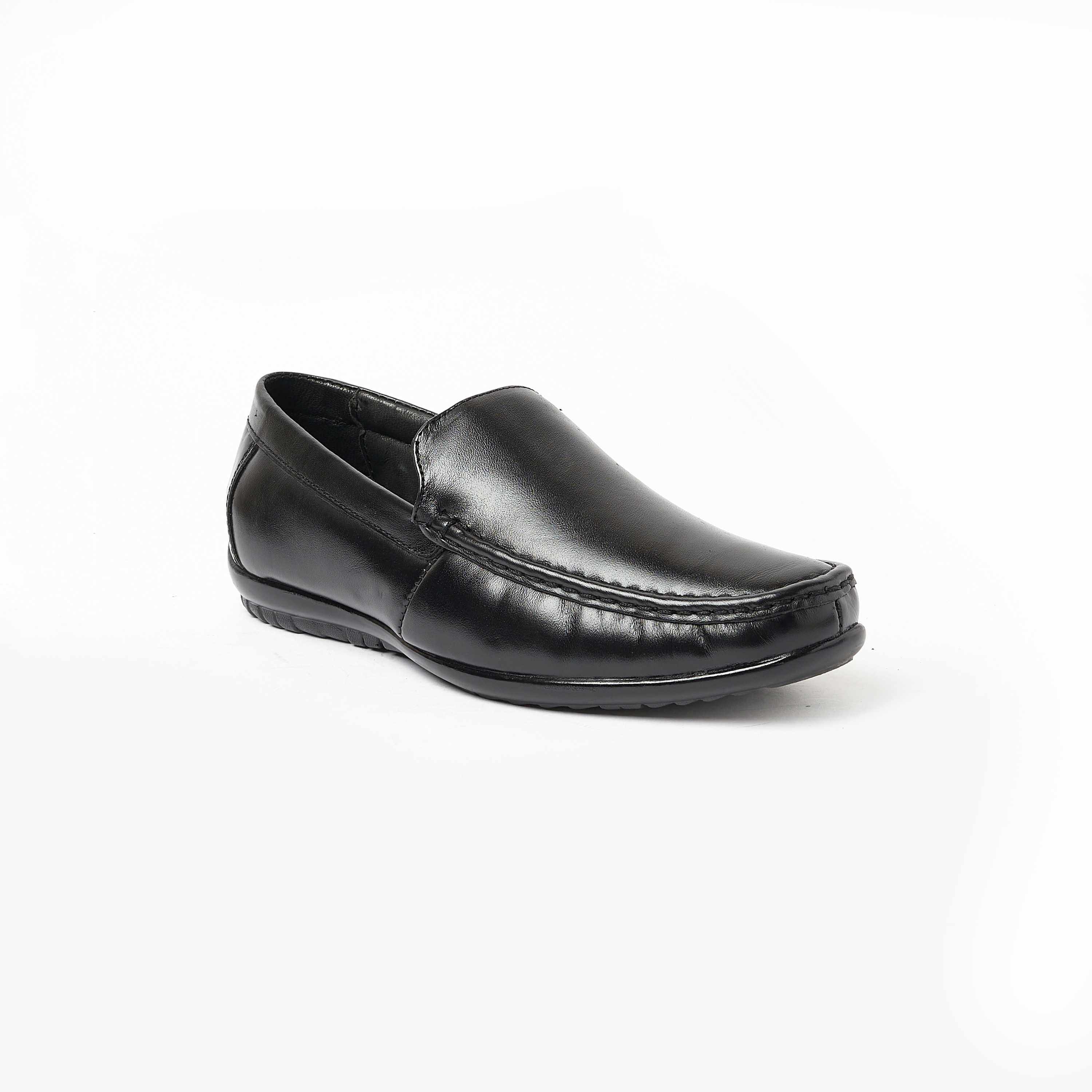 Geoomnii Men's Round Toe Formal Moccasins | GEO-11-men-shoes-formalshoes-image-1