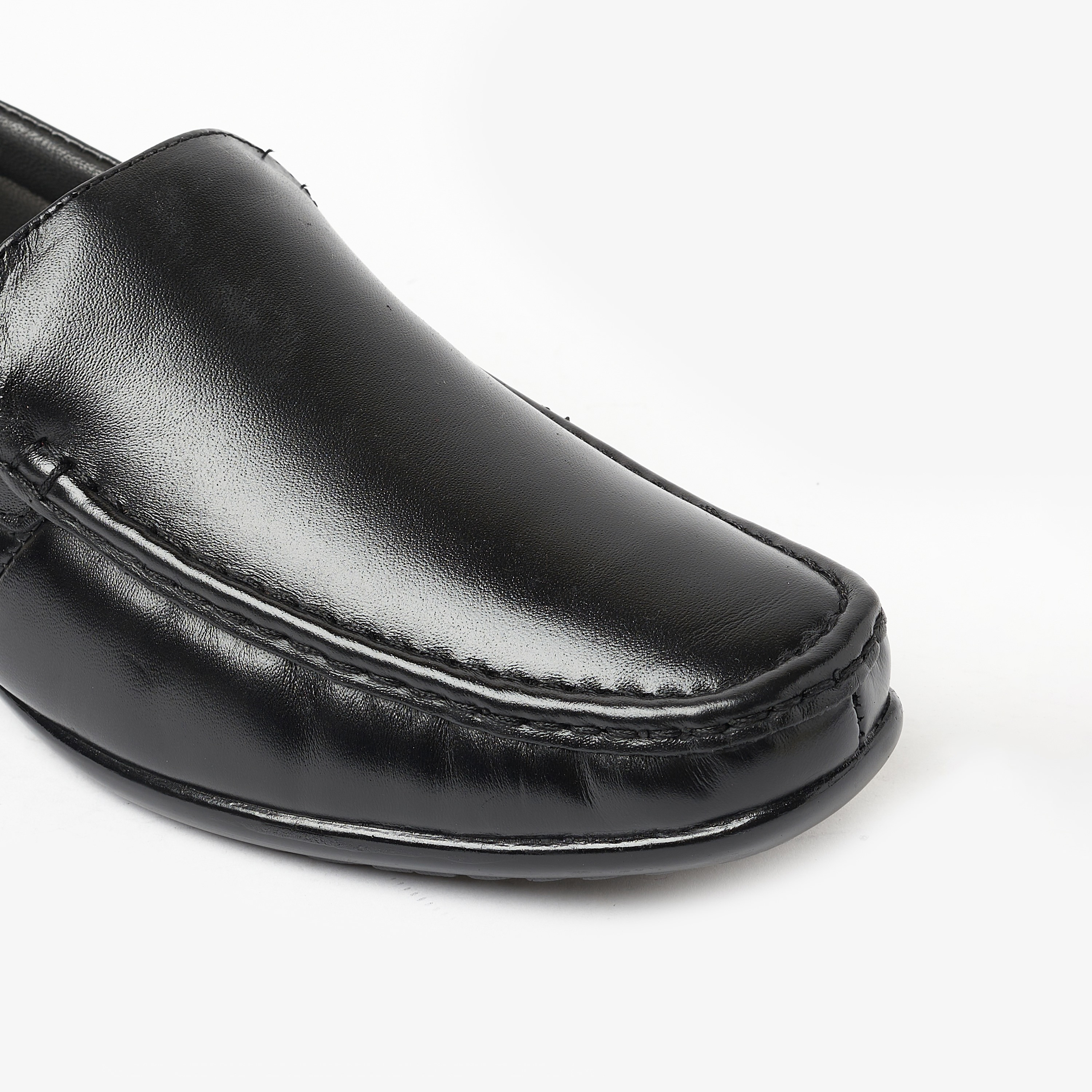 Geoomnii Men's Round Toe Formal Moccasins | GEO-11-men-shoes-formalshoes-image-4
