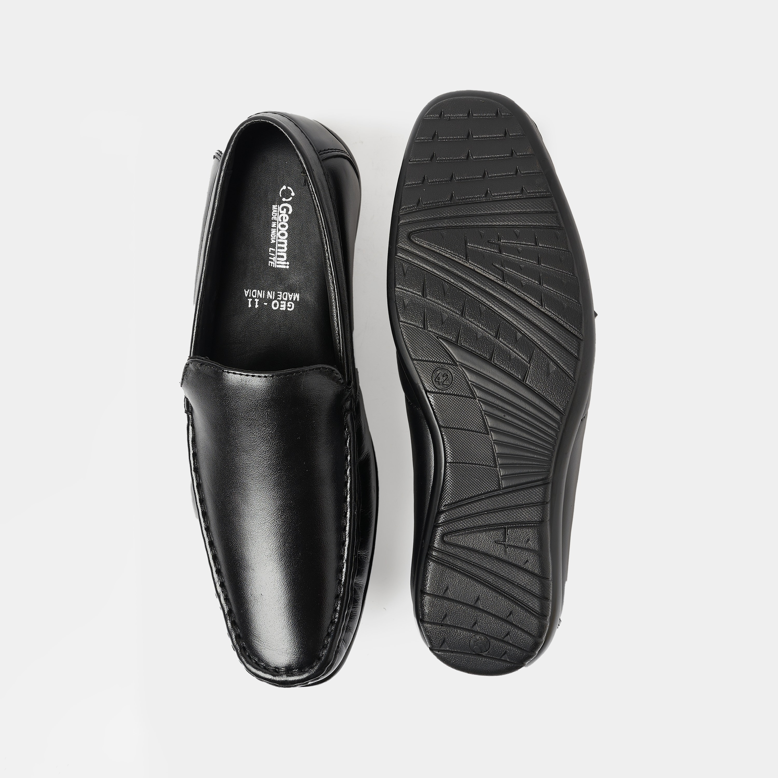 Geoomnii Men's Round Toe Formal Moccasins | GEO-11-men-shoes-formalshoes-image-5