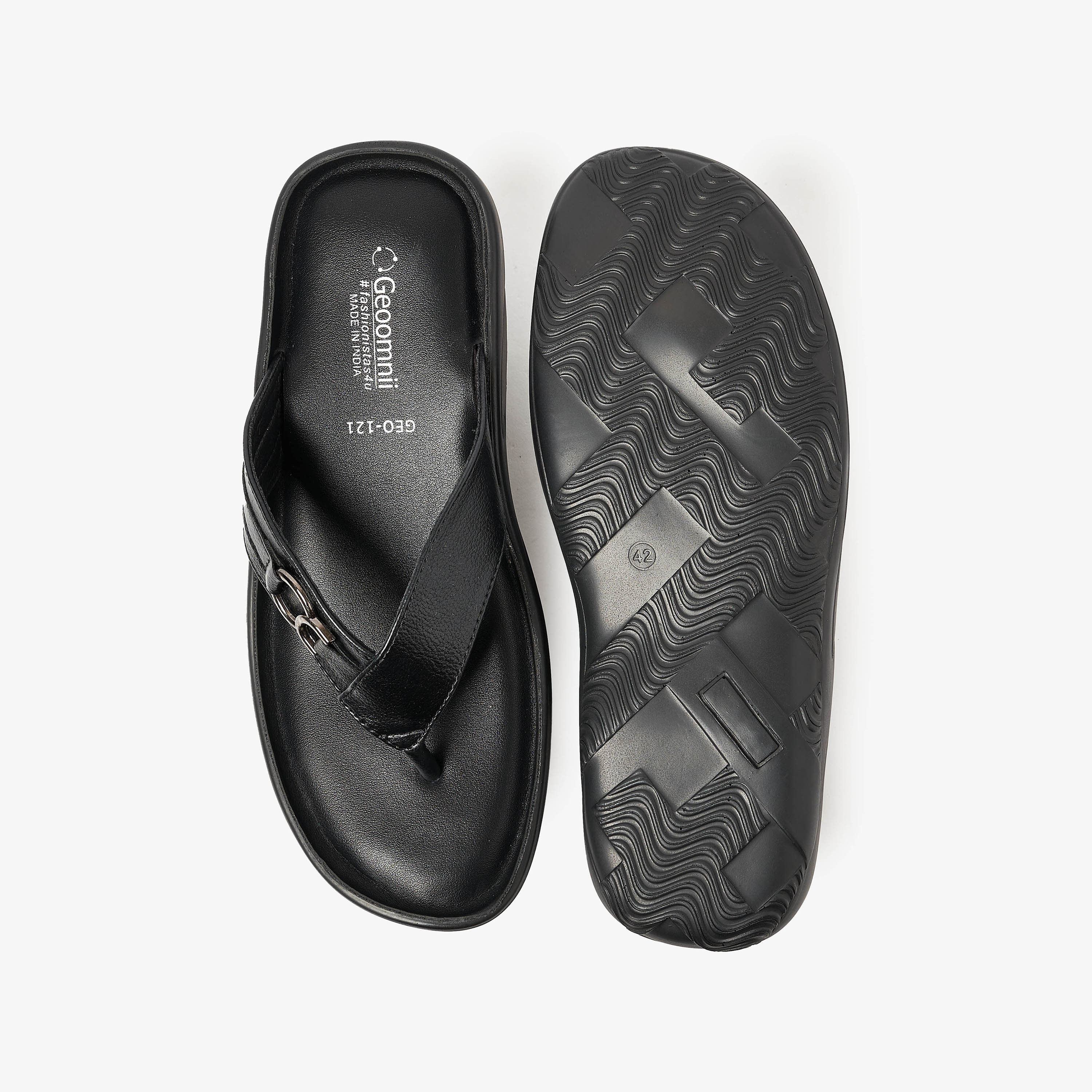 جيومني- صندل رجالي | GEO-121-men-shoes-flipflopsandslides-image-1