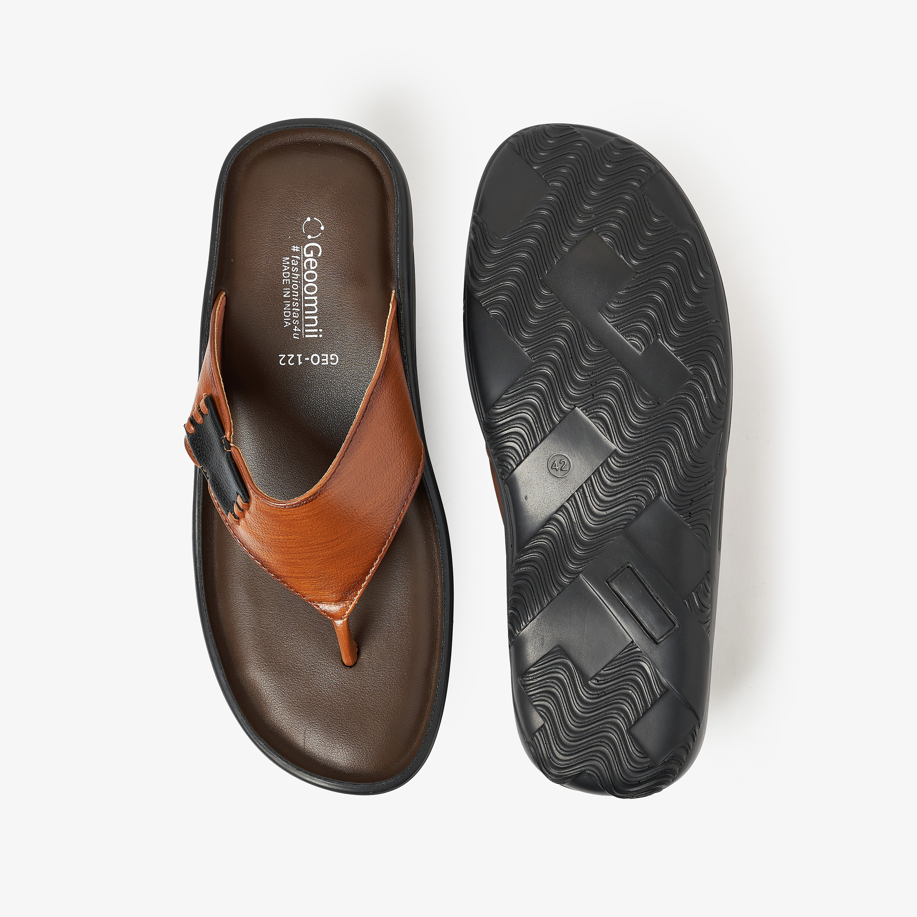 جيومني- صندل رجالي | GEO-122-men-shoes-flipflopsandslides-image-6