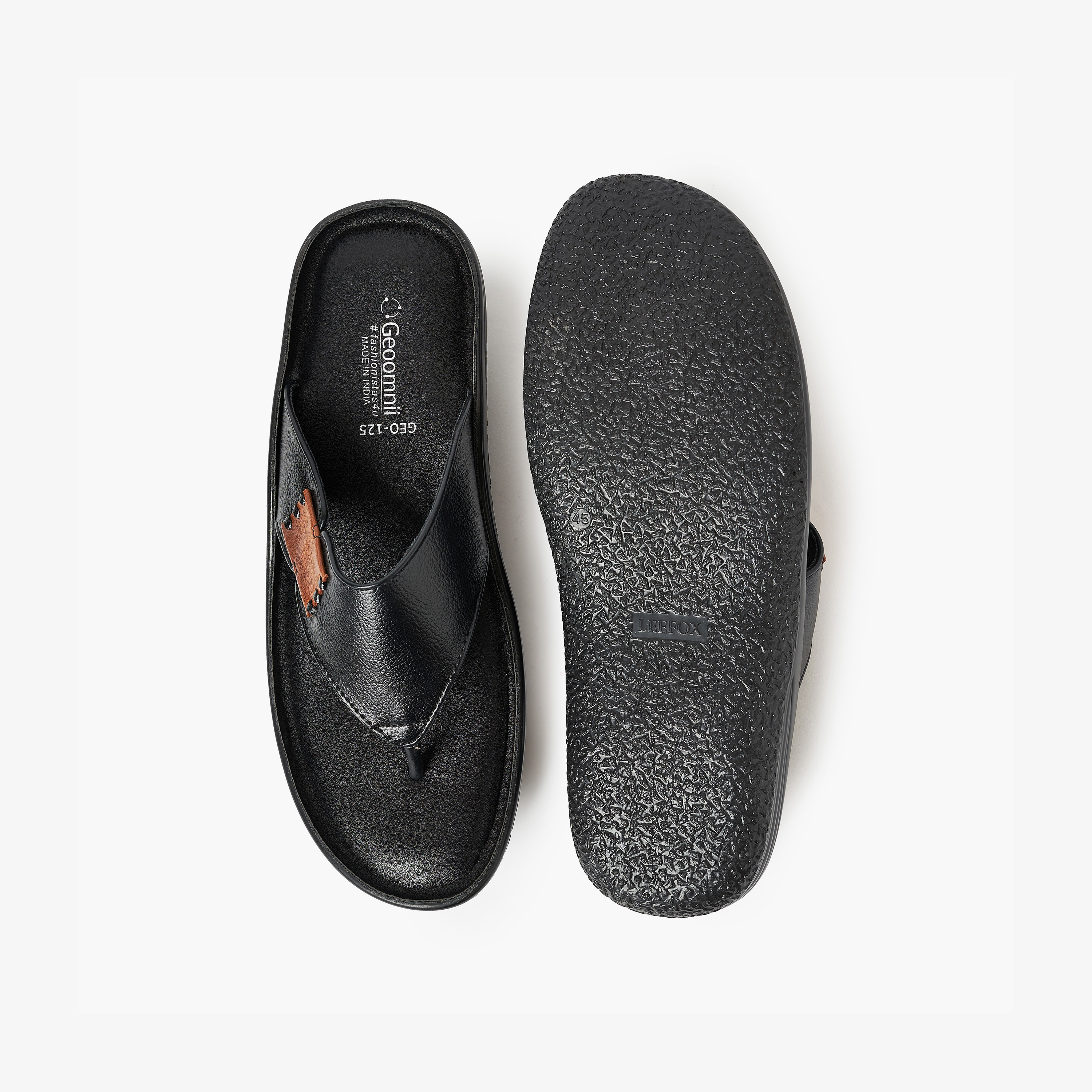 شبشب فليب فلوب ثونغ للرجال من جيومني | GEO-125-men-shoes-flipflopsandslides-image-1