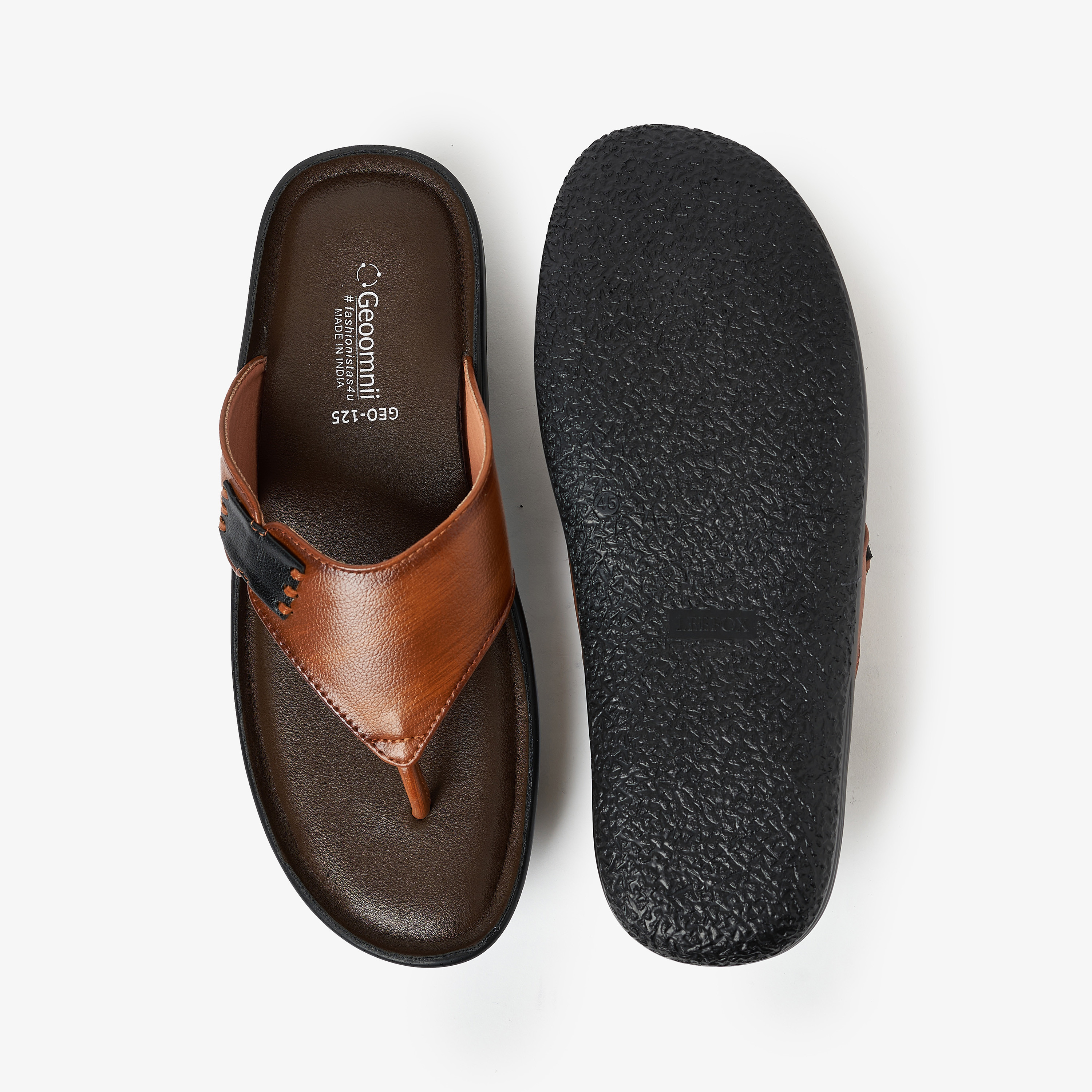 شبشب فليب فلوب ثونغ للرجال من جيومني | GEO-125-men-shoes-flipflopsandslides-image-11