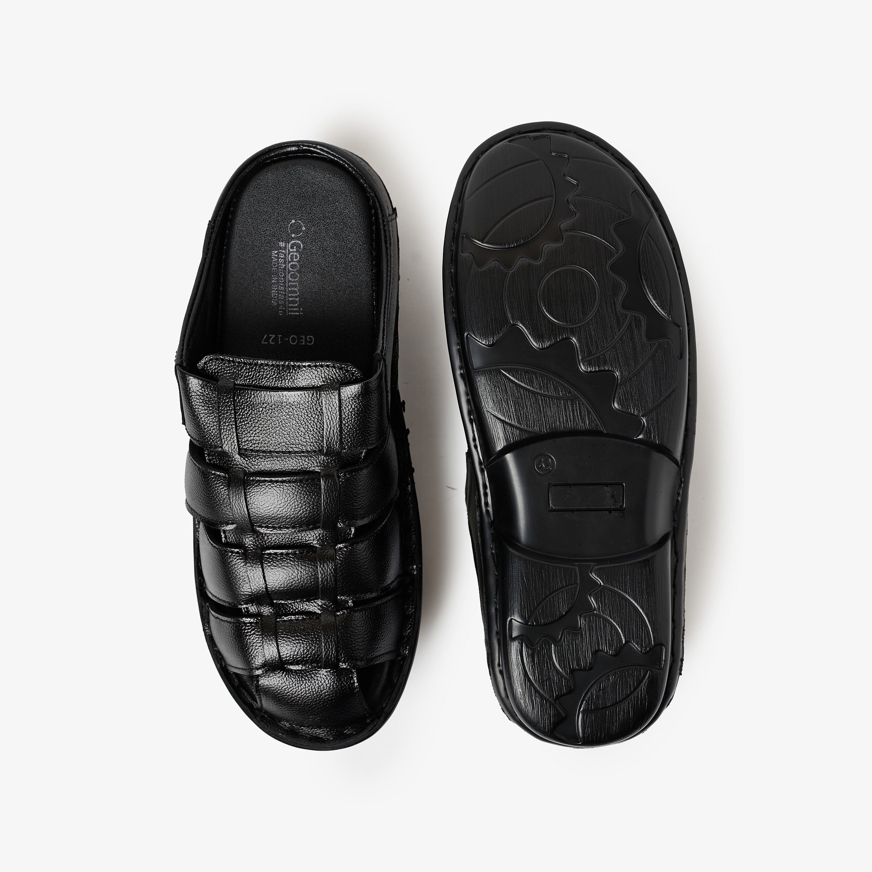 صنادل فيشرمان مع سليب آن رجالي من جيومني | GEO-127-men-shoes-sandals-image-4