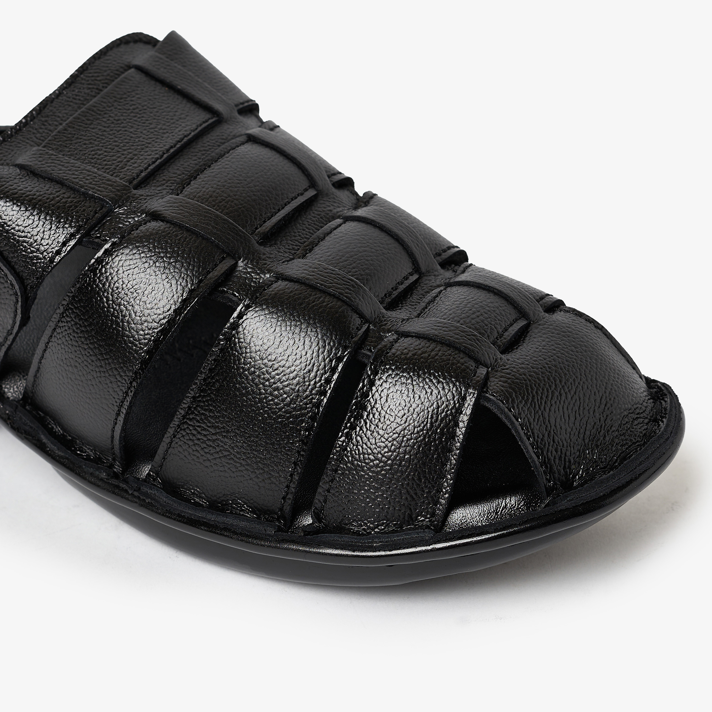Geoomnii Men's Slip On Fisherman Sandals | GEO-127-men-shoes-sandals-image-5