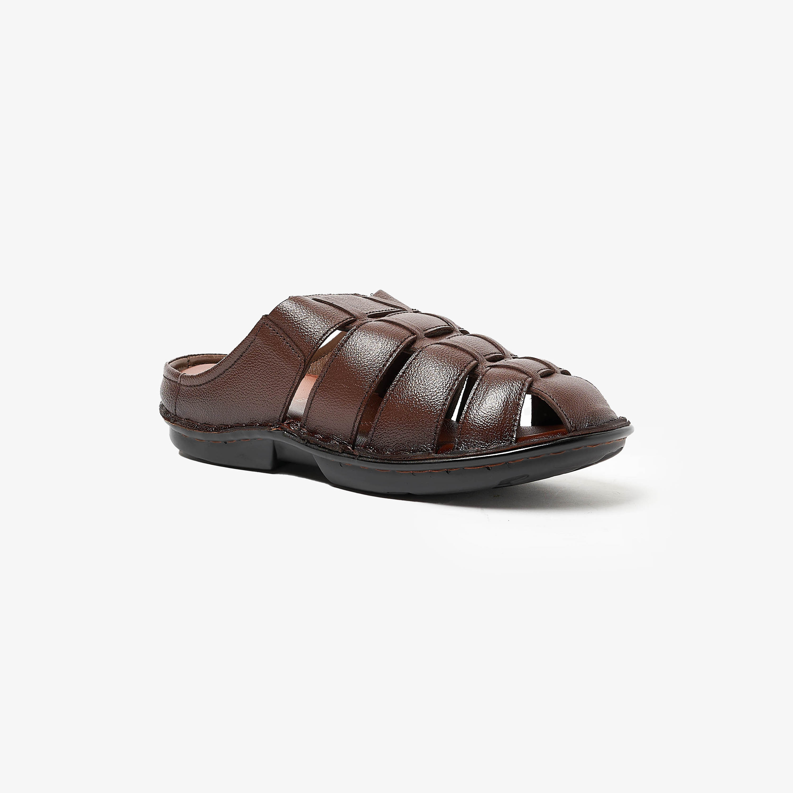 صنادل فيشرمان مع سليب آن رجالي من جيومني | GEO-127-men-shoes-sandals-image-6
