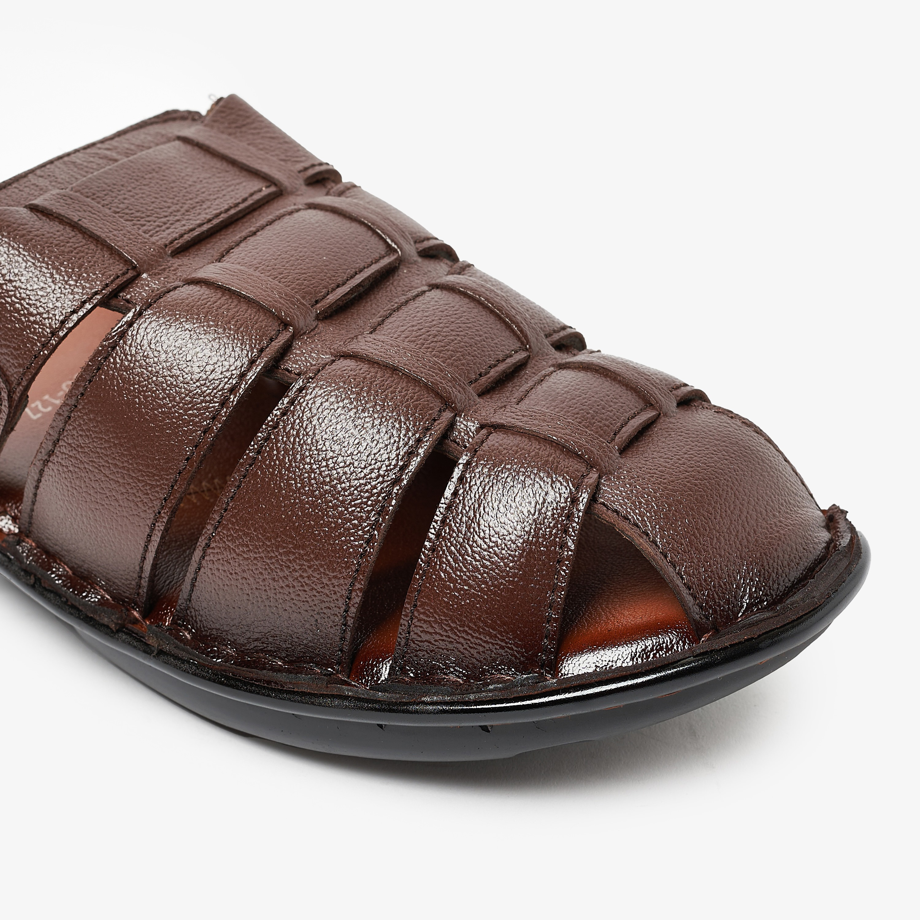 صنادل فيشرمان مع سليب آن رجالي من جيومني | GEO-127-men-shoes-sandals-image-10