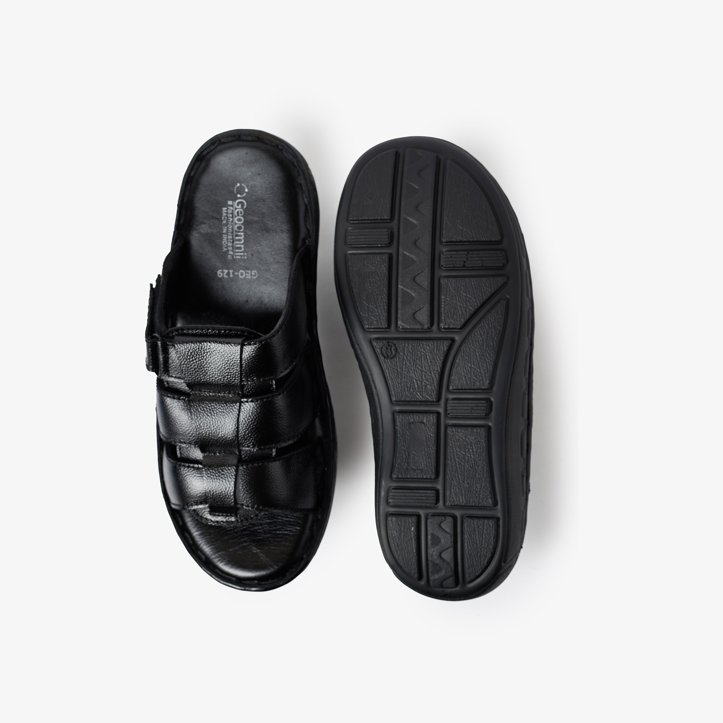 صنادل سلايد للرجال من جيومني | GEO-129-men-shoes-sandals-image-4