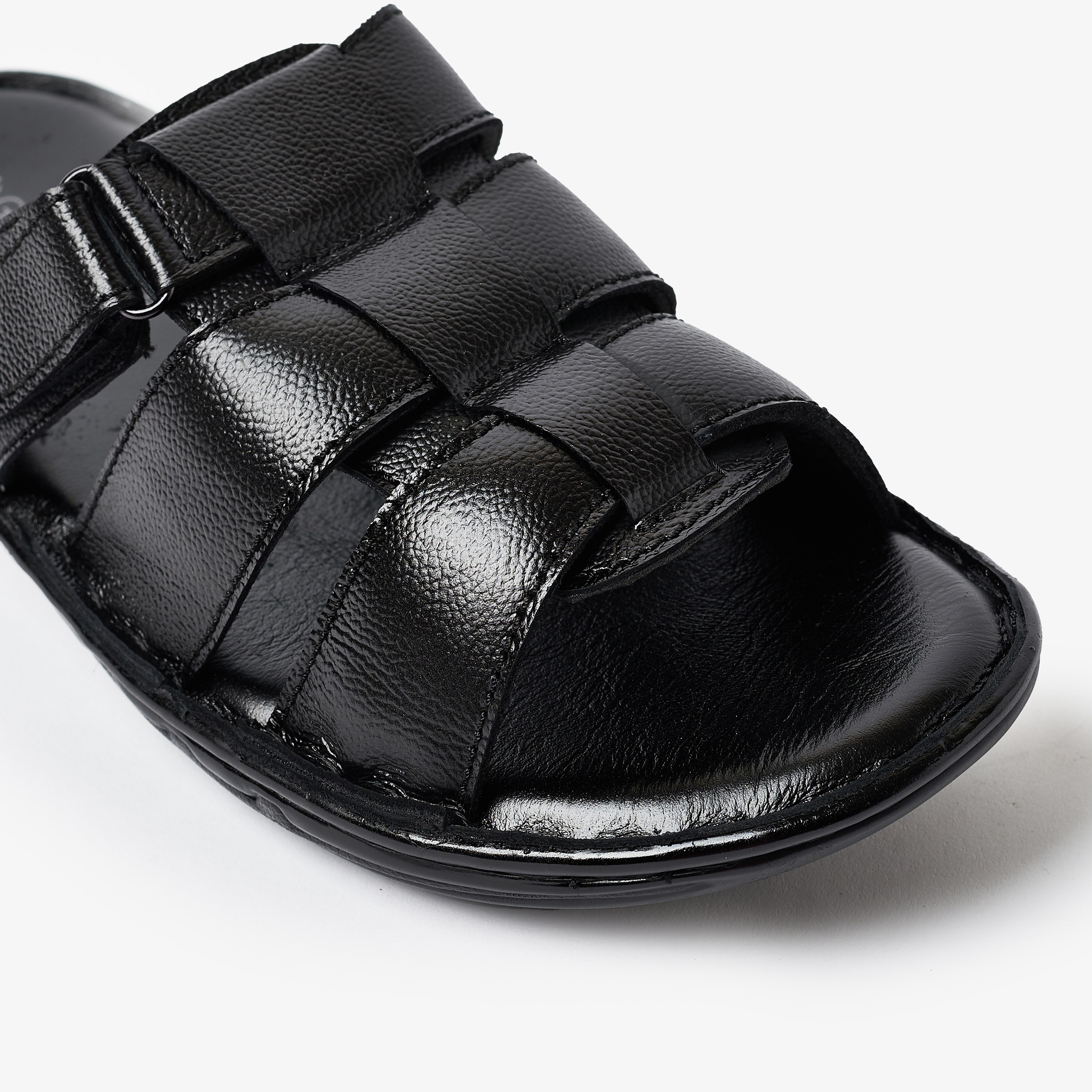 صنادل سلايد للرجال من جيومني | GEO-129-men-shoes-sandals-image-5