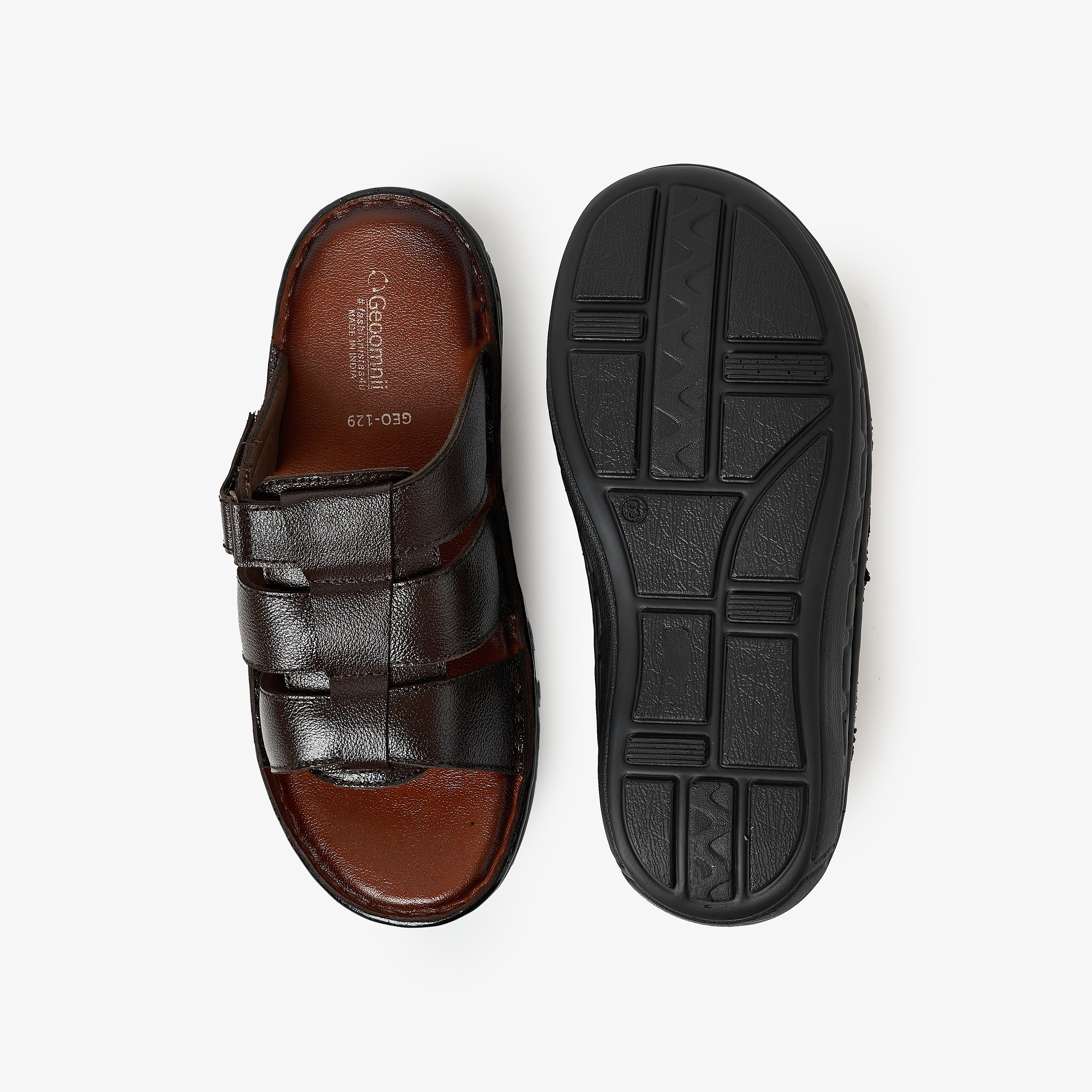 صنادل سلايد للرجال من جيومني | GEO-129-men-shoes-sandals-image-9