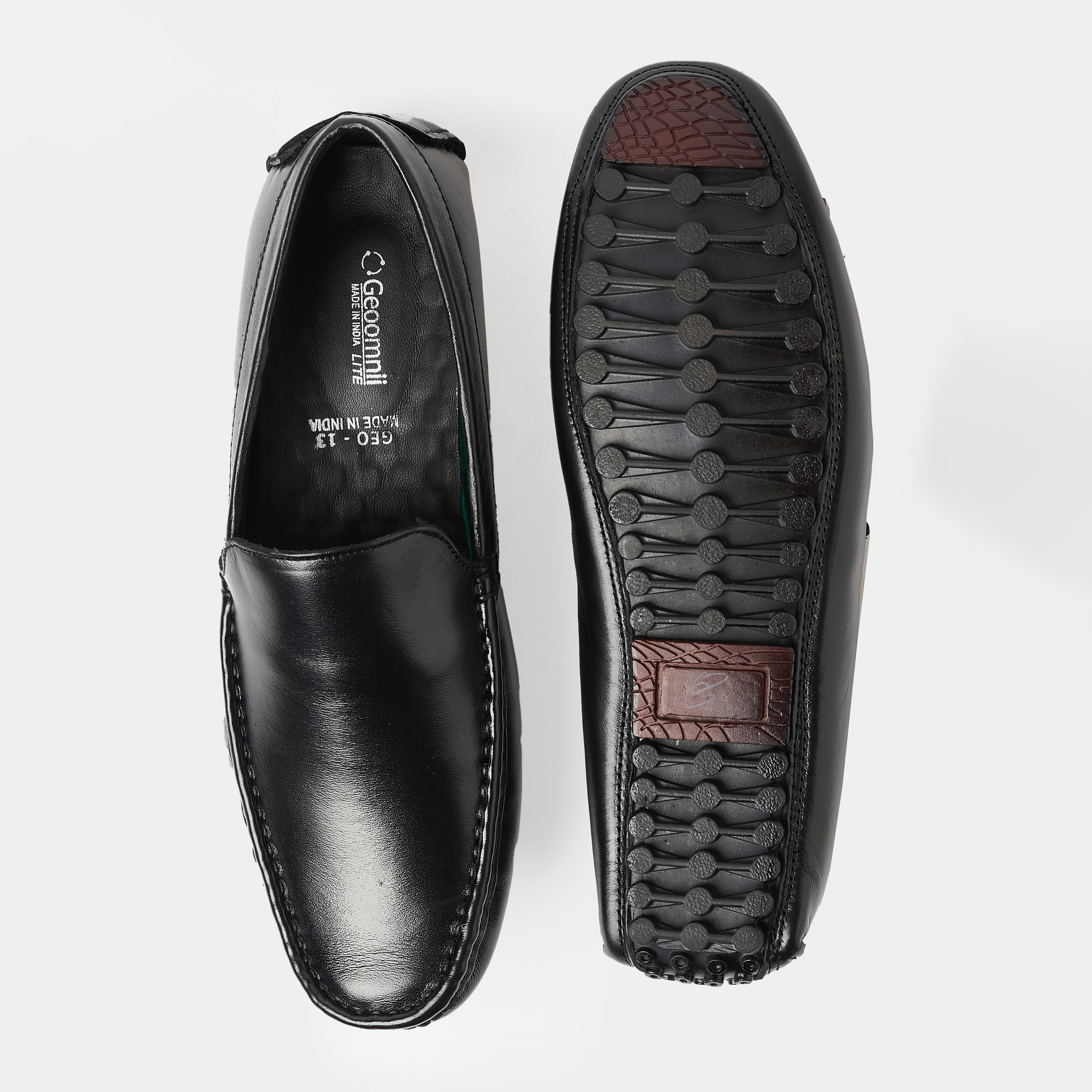 Geoomnii Men's Round Toe Moccasins | GEO-13-men-shoes-loafersandmoccasins-image-5