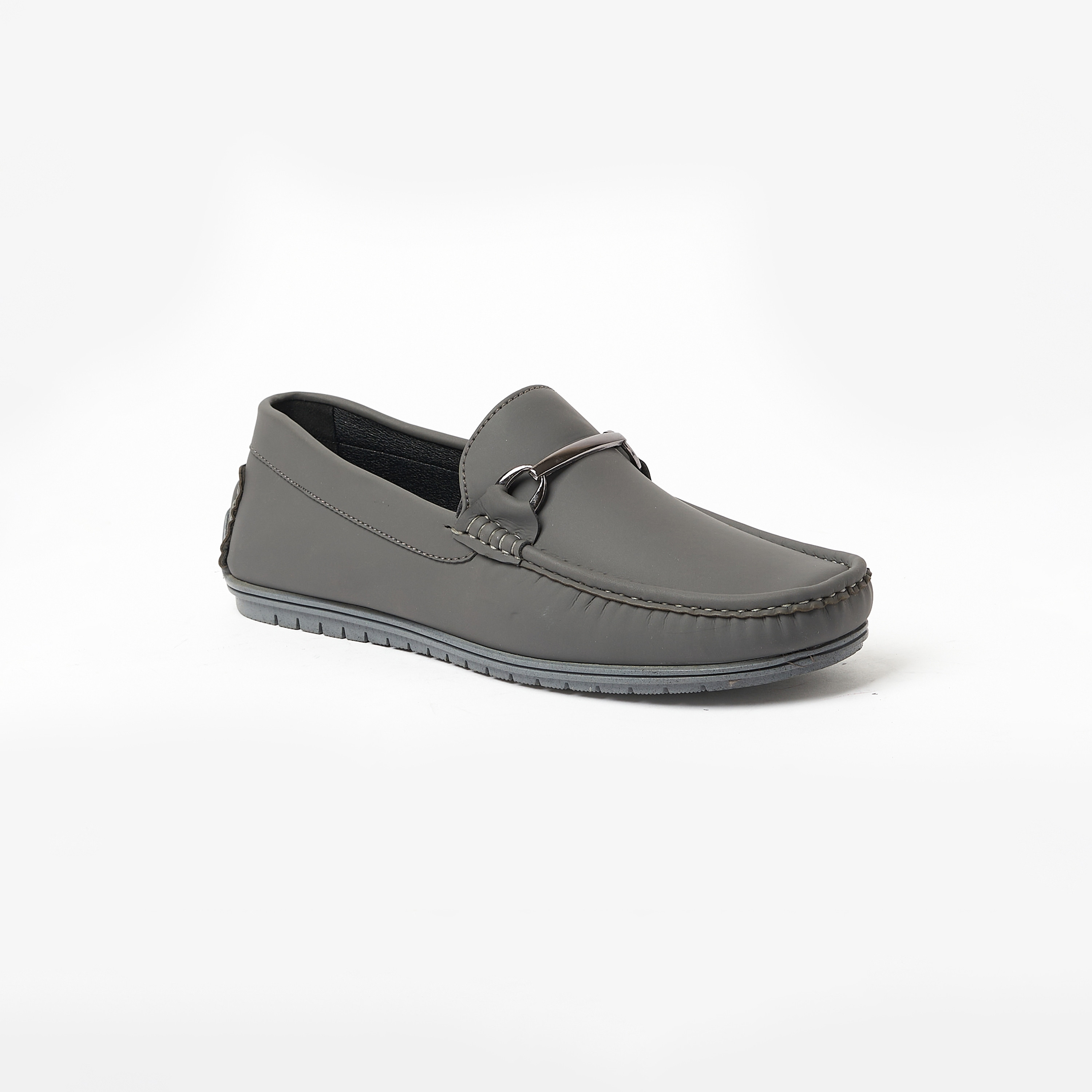 حذاء رجالي بمقدمة مستديرة هورسبيت لوفارز من جيواومني | GEO-15-men-shoes-loafersandmoccasins-image-1