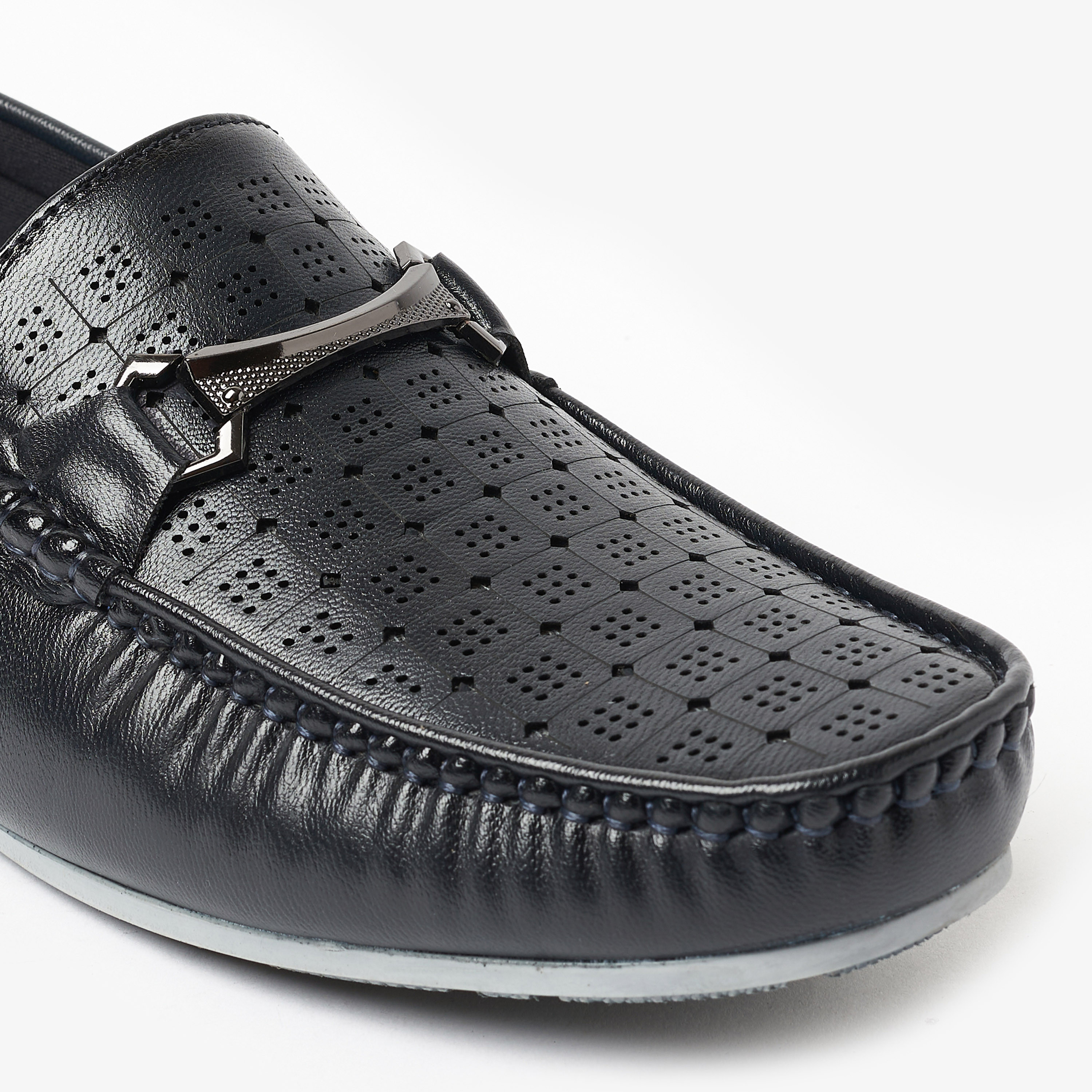 جيومني- حذاء لوفر رجالي سهل الارتداء | GEO-18-BLUE-men-shoes-loafersandmoccasins-image-2