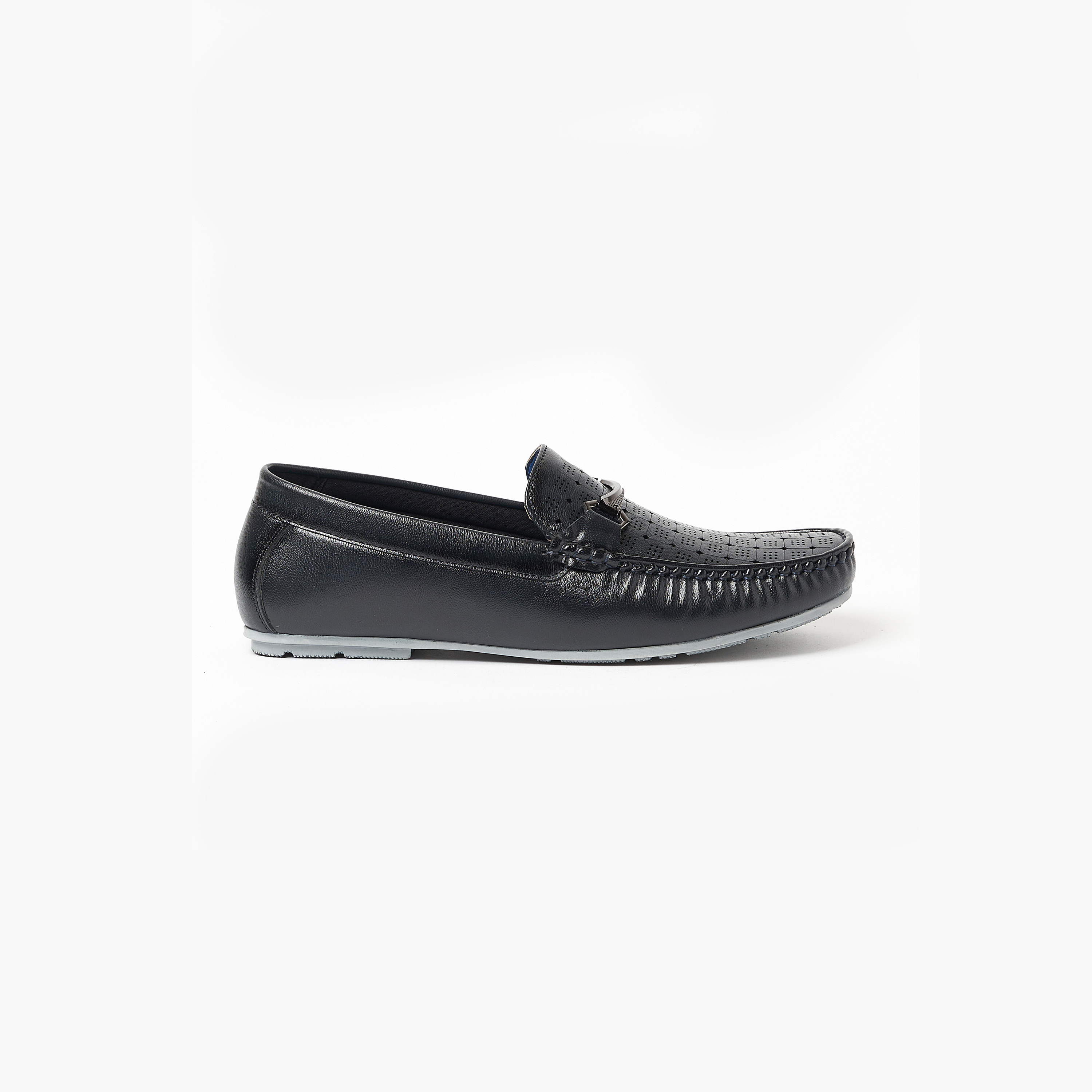 Geoomnii Men's Slip-On Loafers | GEO-18-BLUE-men-shoes-loafersandmoccasins-image-4