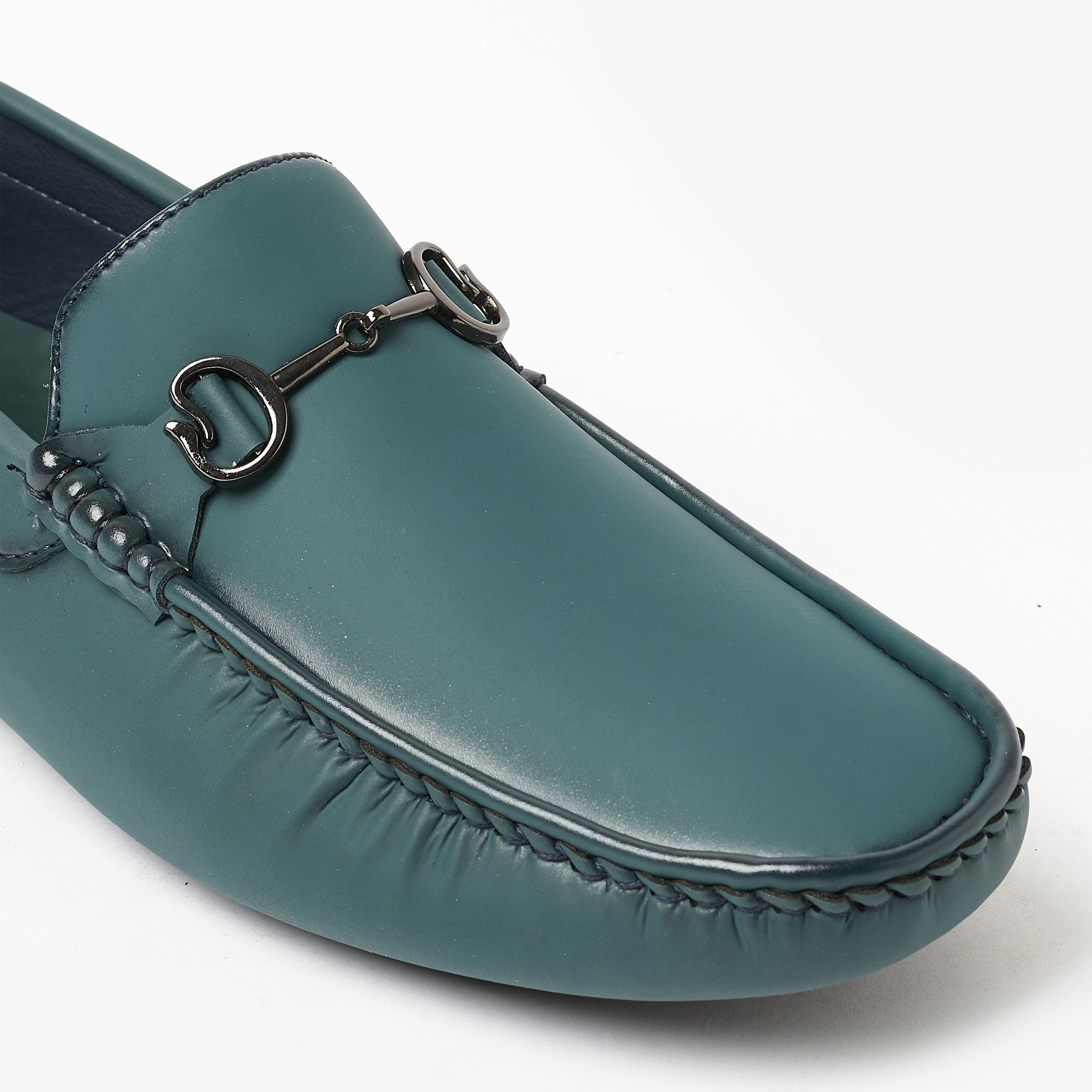 جيومني- حذاء لوفر رجالي سهل الارتداء  | GEO-20-BLUE-men-shoes-loafersandmoccasins-image-2