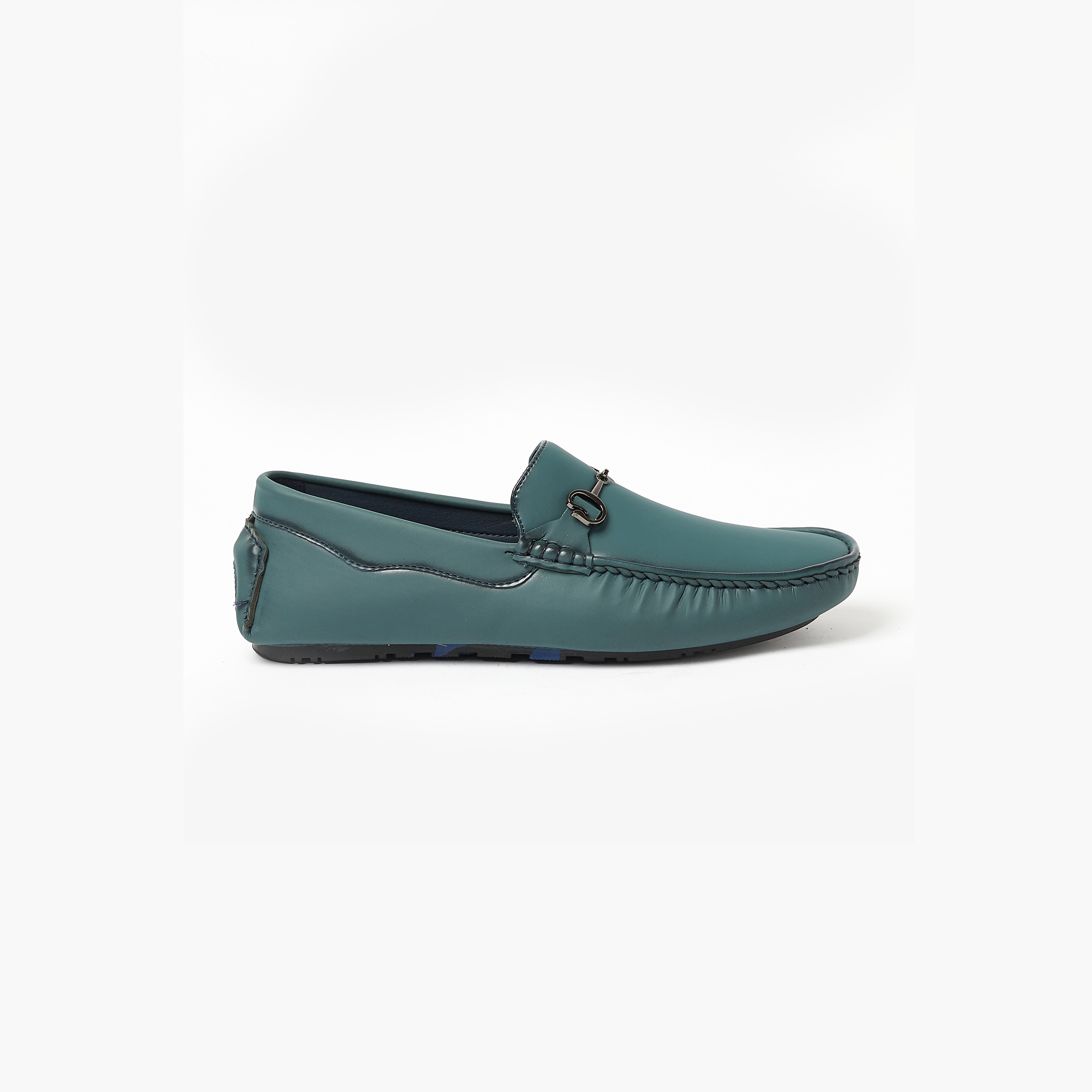 Geoomnii Men's Slip-On Loafers | GEO-20-BLUE-men-shoes-loafersandmoccasins-image-4