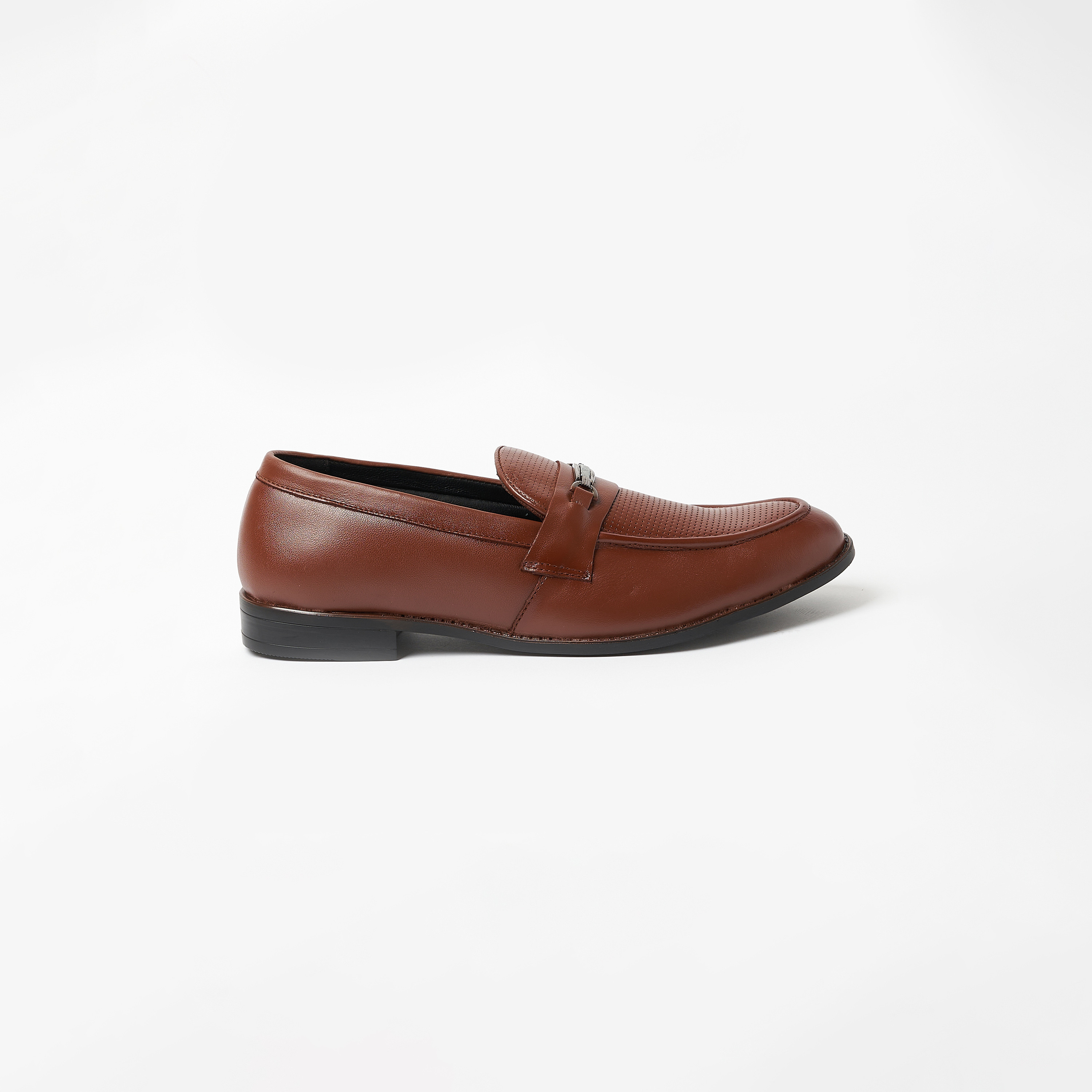 Geoomnii Men's Slip-On Loafers | GEO-29-TAN-men-shoes-formalshoes-image-4
