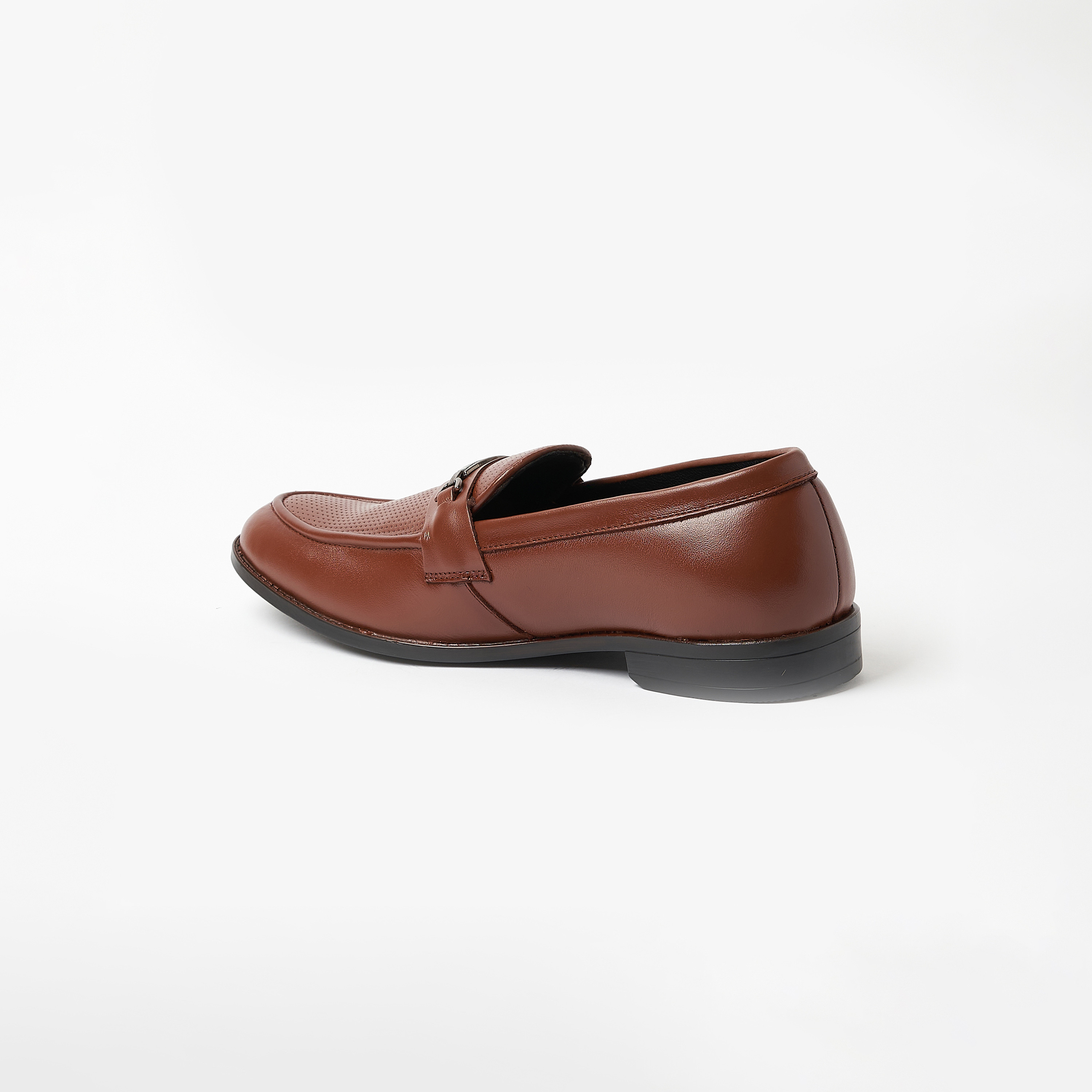 Geoomnii Men's Slip-On Loafers | GEO-29-TAN-men-shoes-formalshoes-image-5