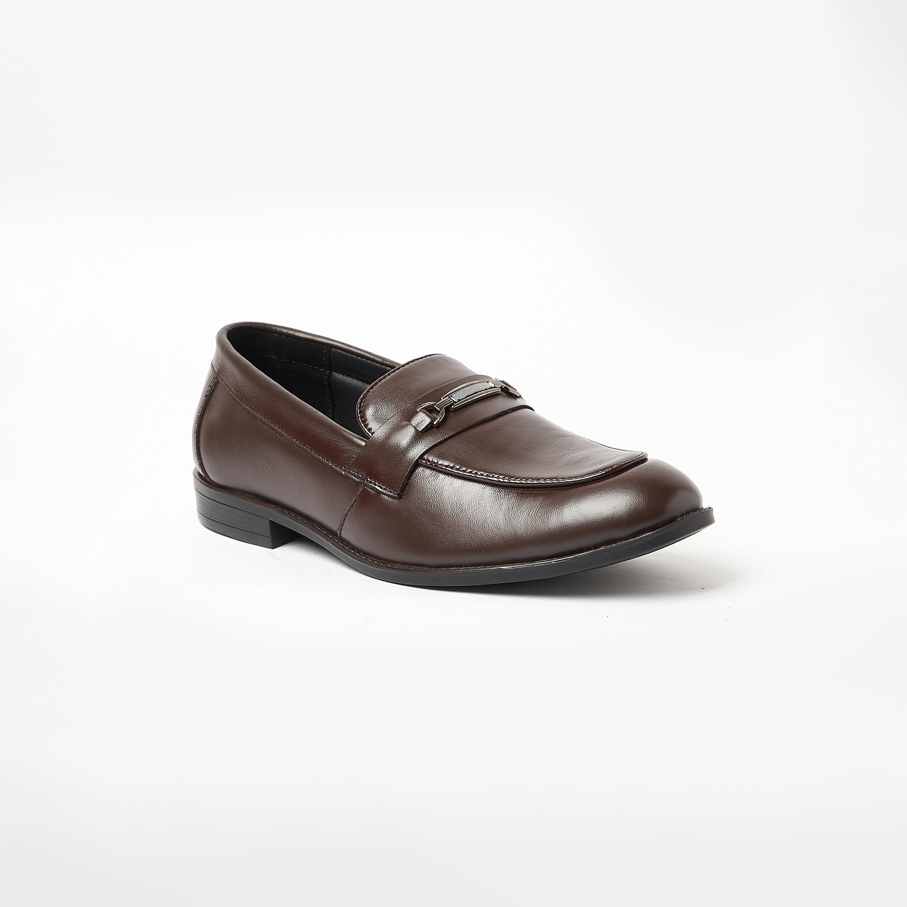 جيومني- حذاء لوفر رجالي سهل الارتداء  | GEO-30-BROWN-men-shoes-formalshoes-image-1