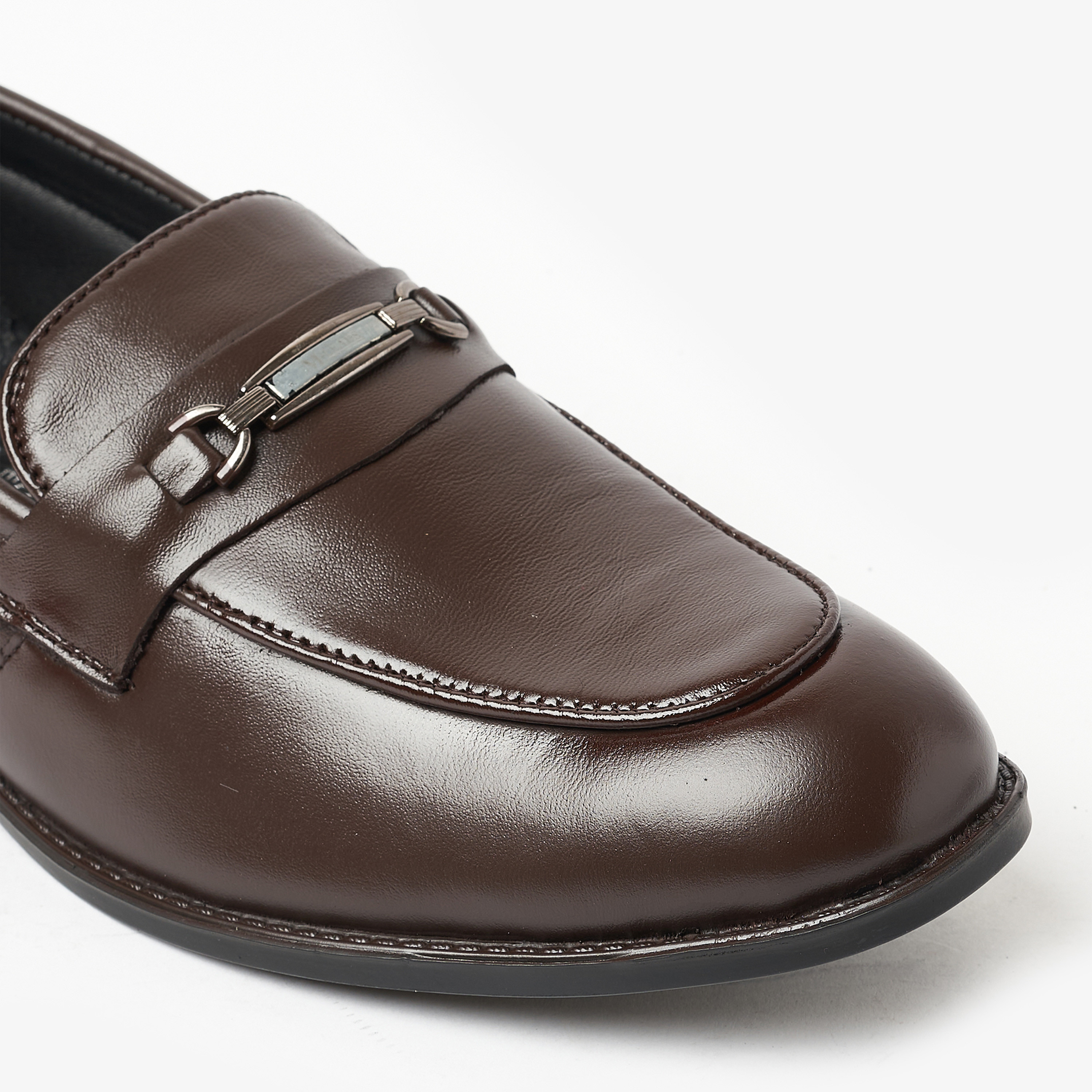 جيومني- حذاء لوفر رجالي سهل الارتداء  | GEO-30-BROWN-men-shoes-formalshoes-image-2