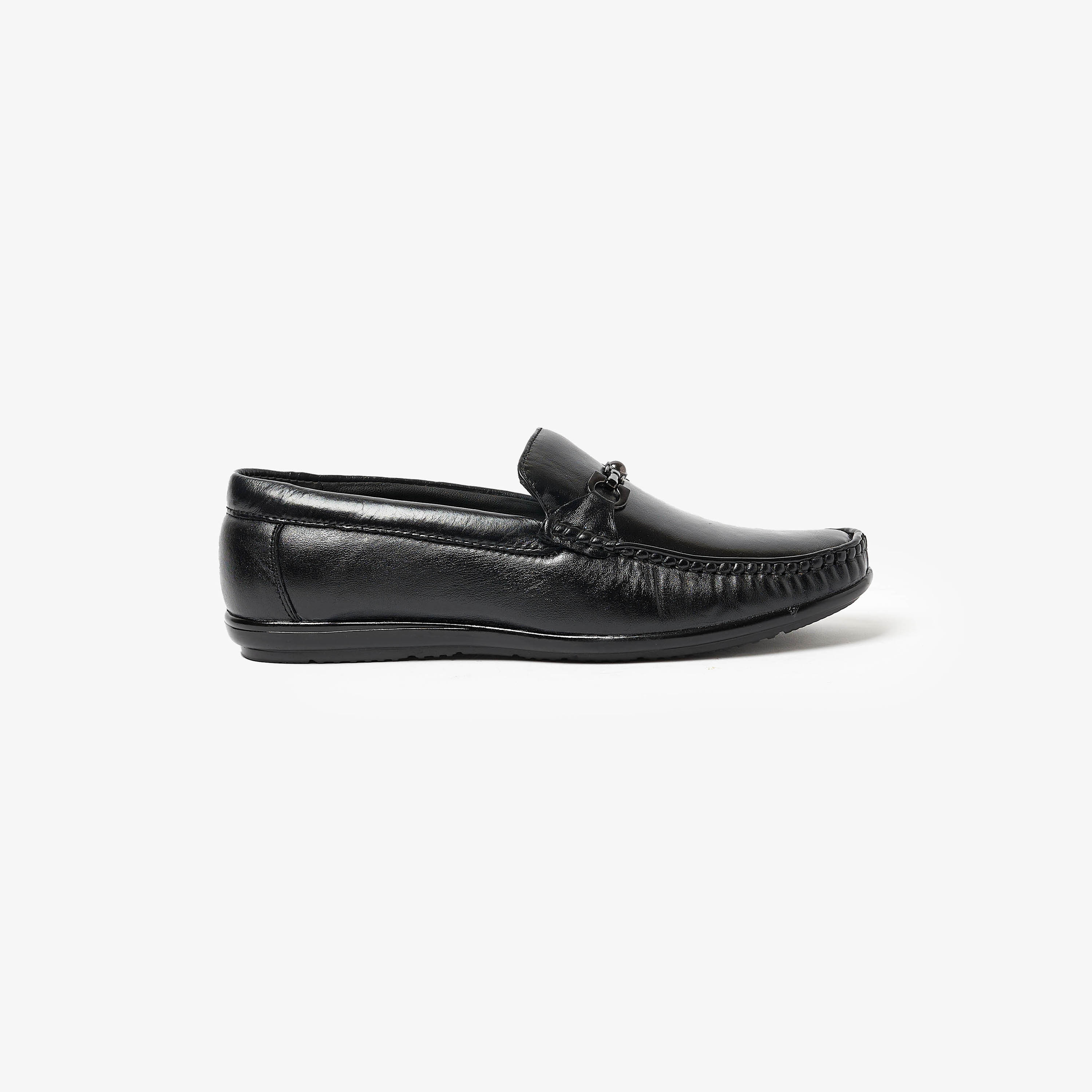 Geoomnii Men's Slip On Horsebit Loafers | GEO-59-men-shoes-loafersandmoccasins-image-2