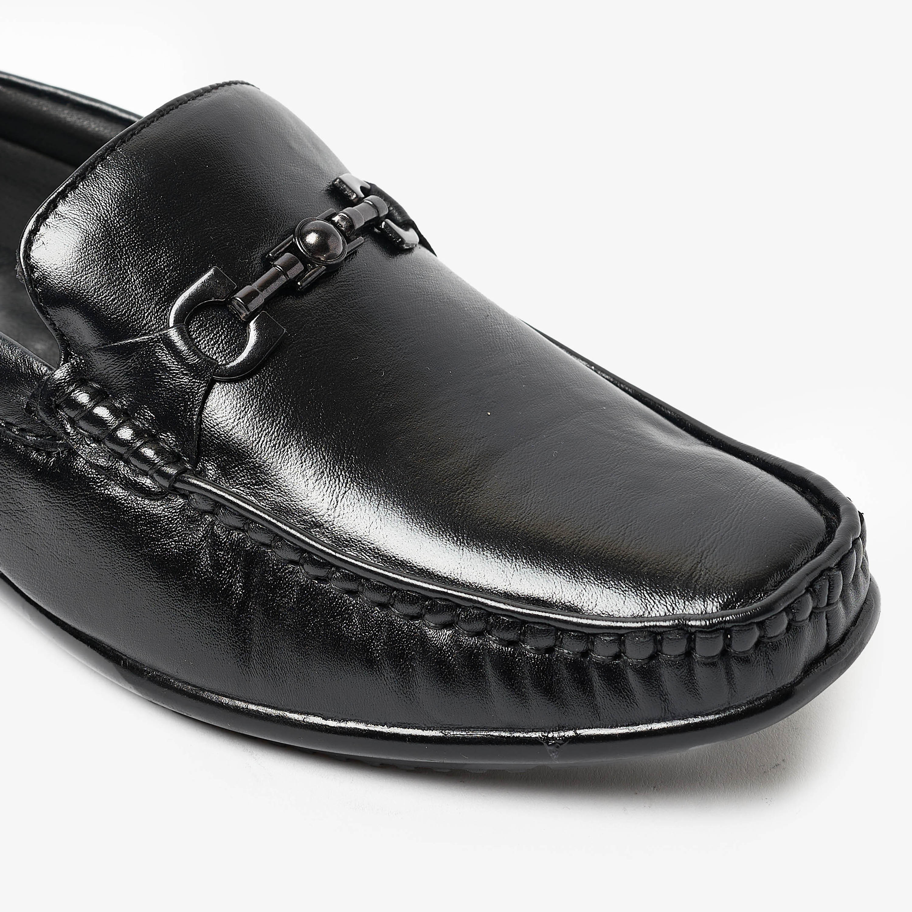 Geoomnii Men's Slip On Horsebit Loafers | GEO-59-men-shoes-loafersandmoccasins-image-5