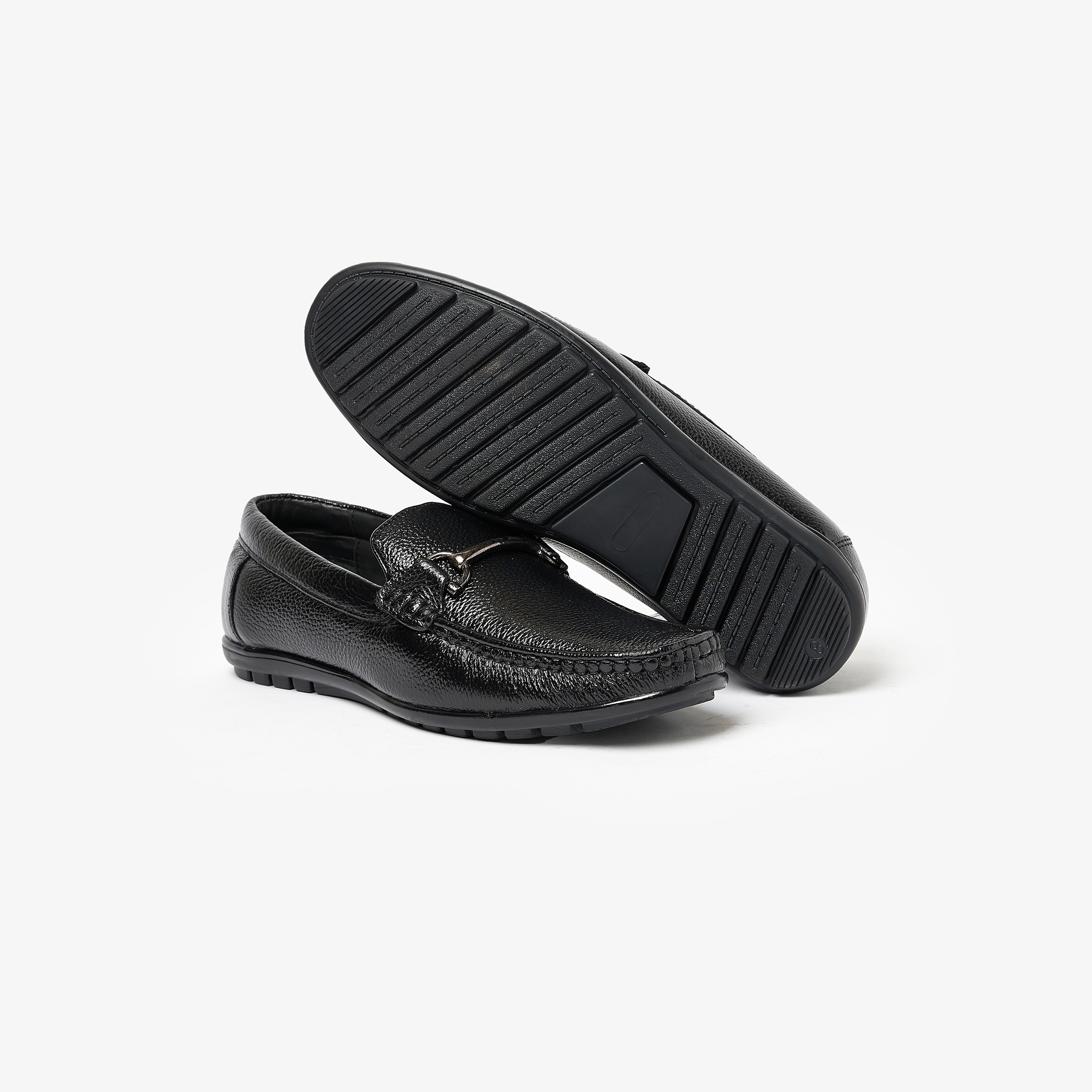 Geoomnii Men's Slip On Horsebit Loafers | GEO-60-men-shoes-loafersandmoccasins-image-4
