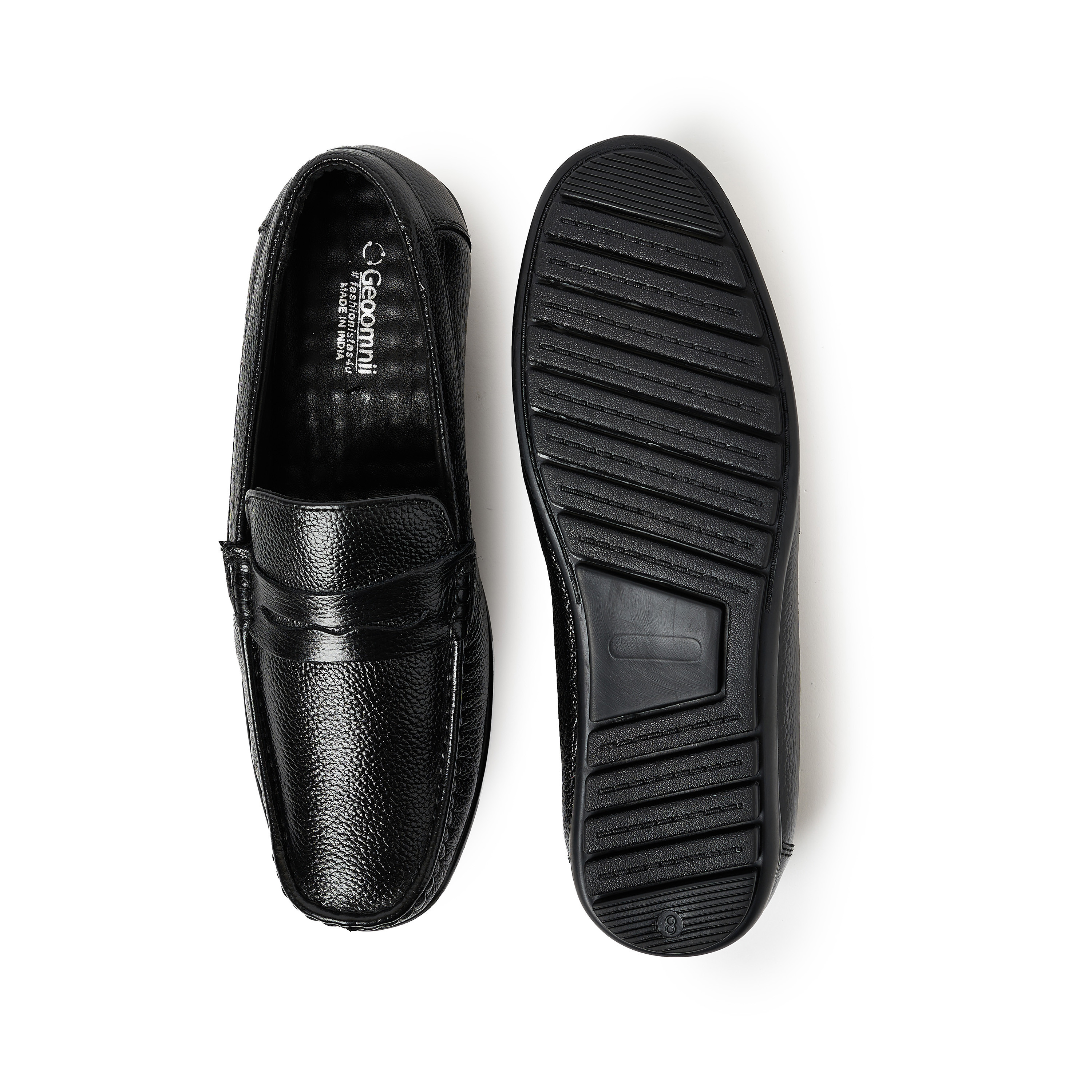 Geoomnii Men's Slip On Penny Loafers | GEO-61-men-shoes-loafersandmoccasins-image-4