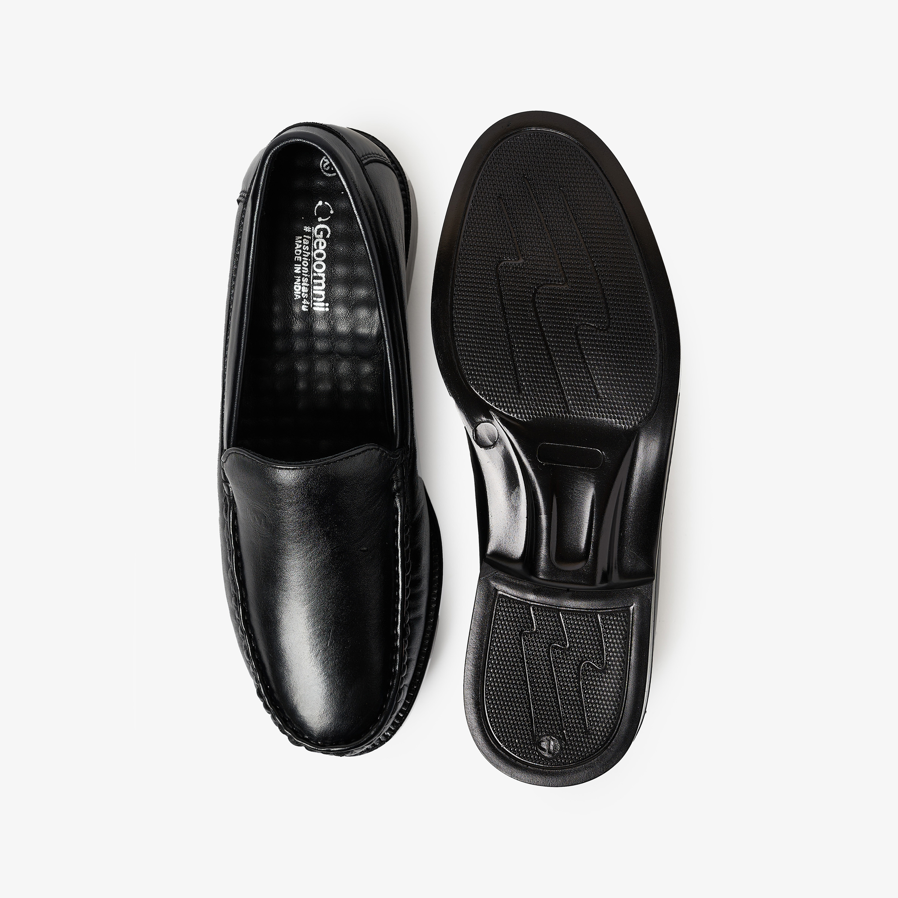 Geoomnii Men's Slip On Loafers | GEO-63-men-shoes-loafersandmoccasins-image-4
