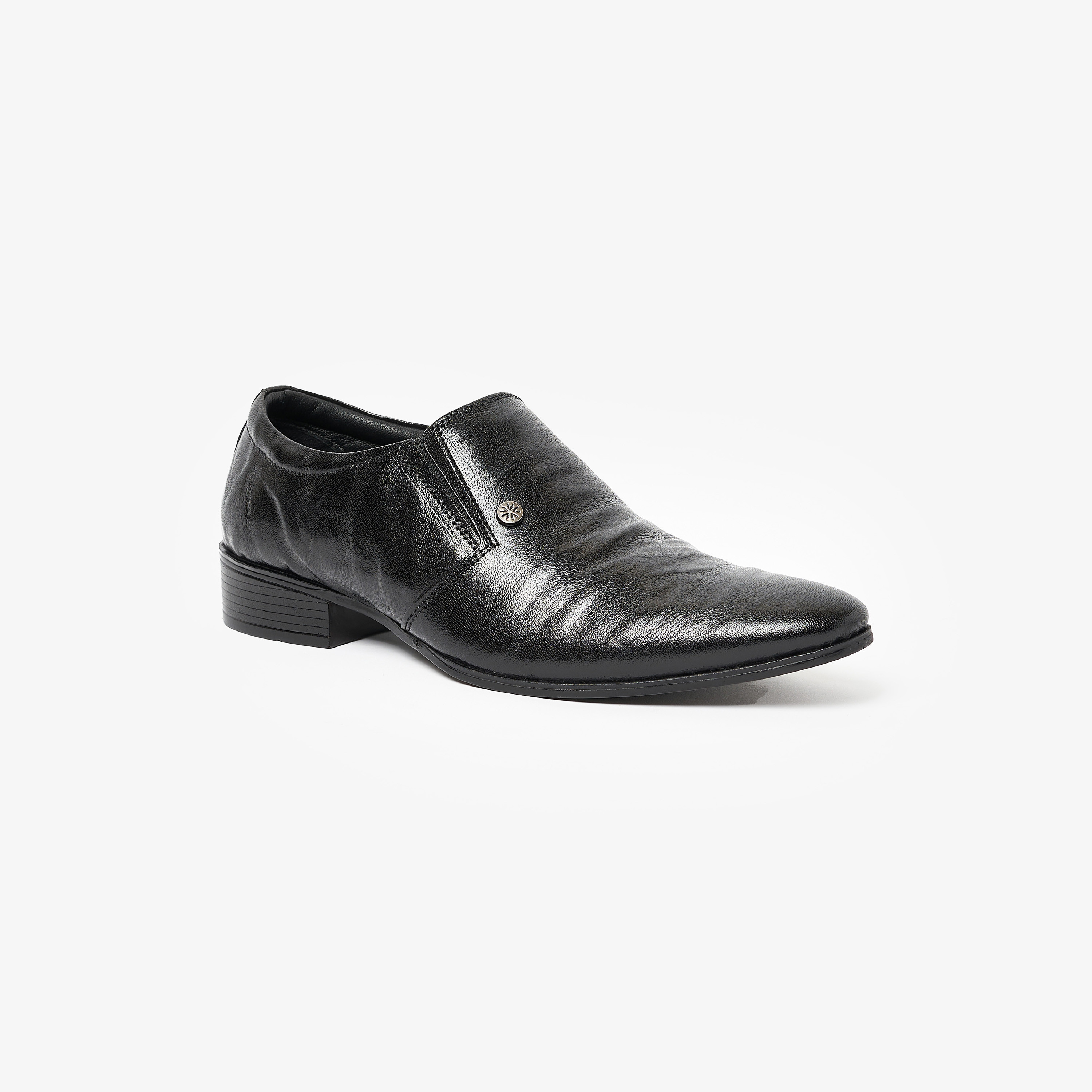حذاء فارمل ذو سليب آن رجالي من جيومني | GEO-70-men-shoes-formalshoes-image-1