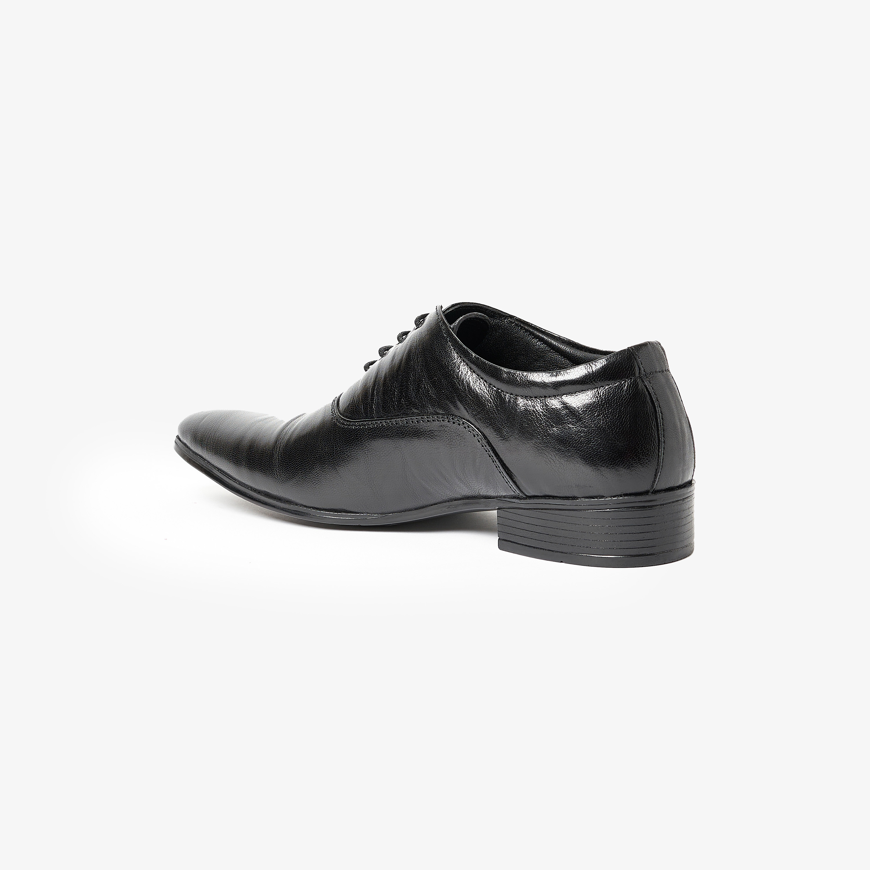 Geoomnii Men's Lace Up Formal Shoes | GEO-71-men-shoes-formalshoes-image-3