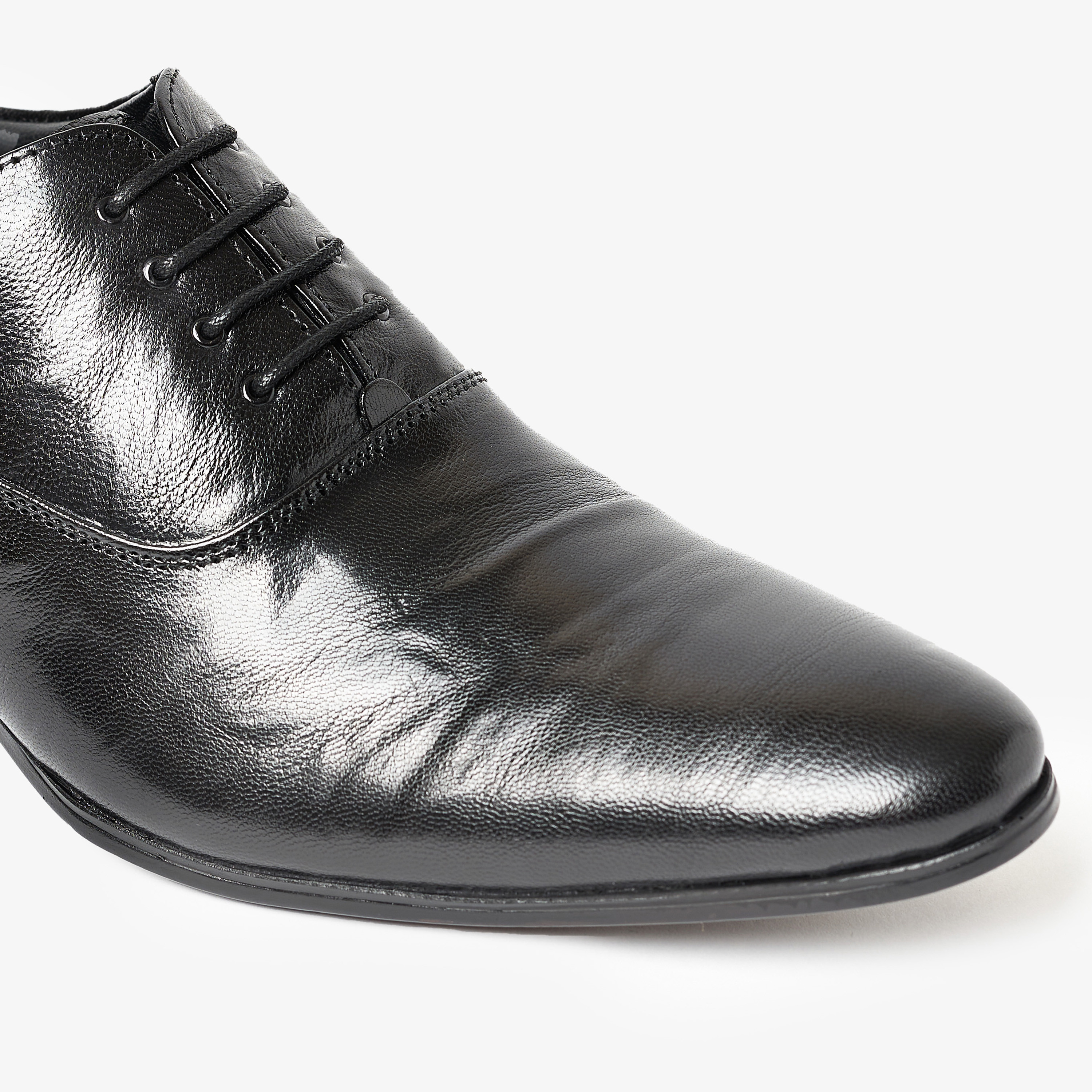 Geoomnii Men's Lace Up Formal Shoes | GEO-71-men-shoes-formalshoes-image-5