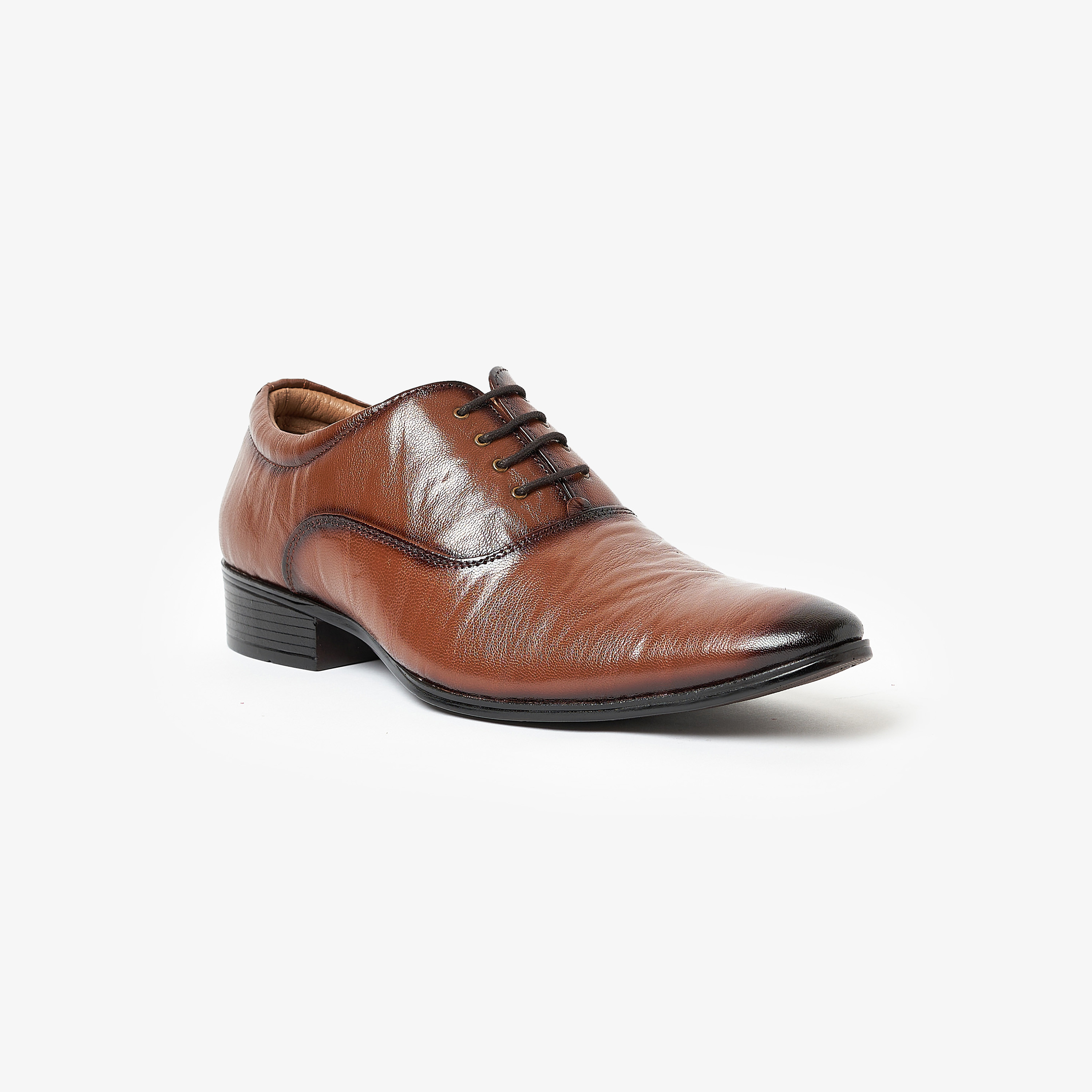 Geoomnii Men's Lace Up Formal Shoes | GEO-71-men-shoes-formalshoes-image-6