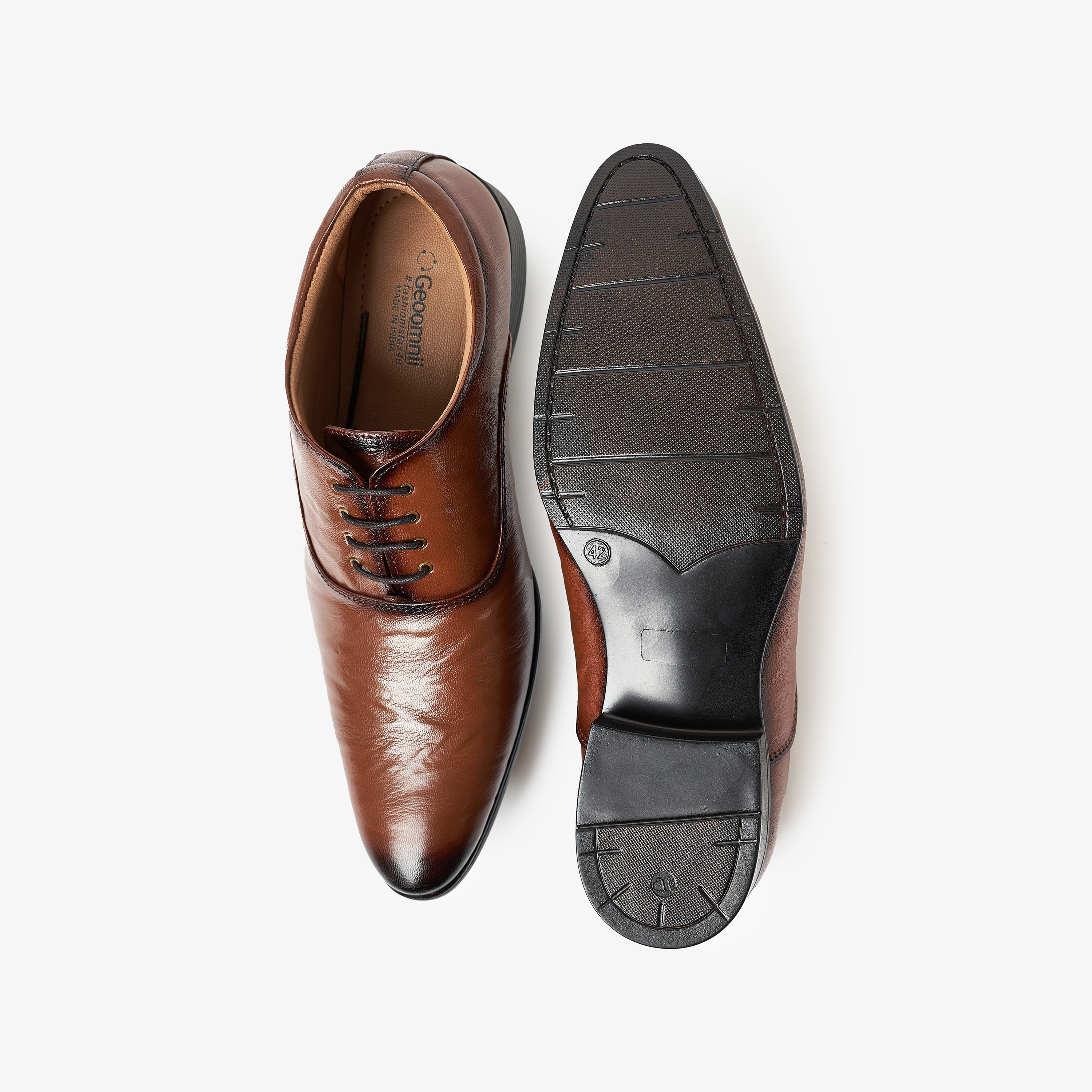 Geoomnii Men's Lace Up Formal Shoes | GEO-71-men-shoes-formalshoes-image-9