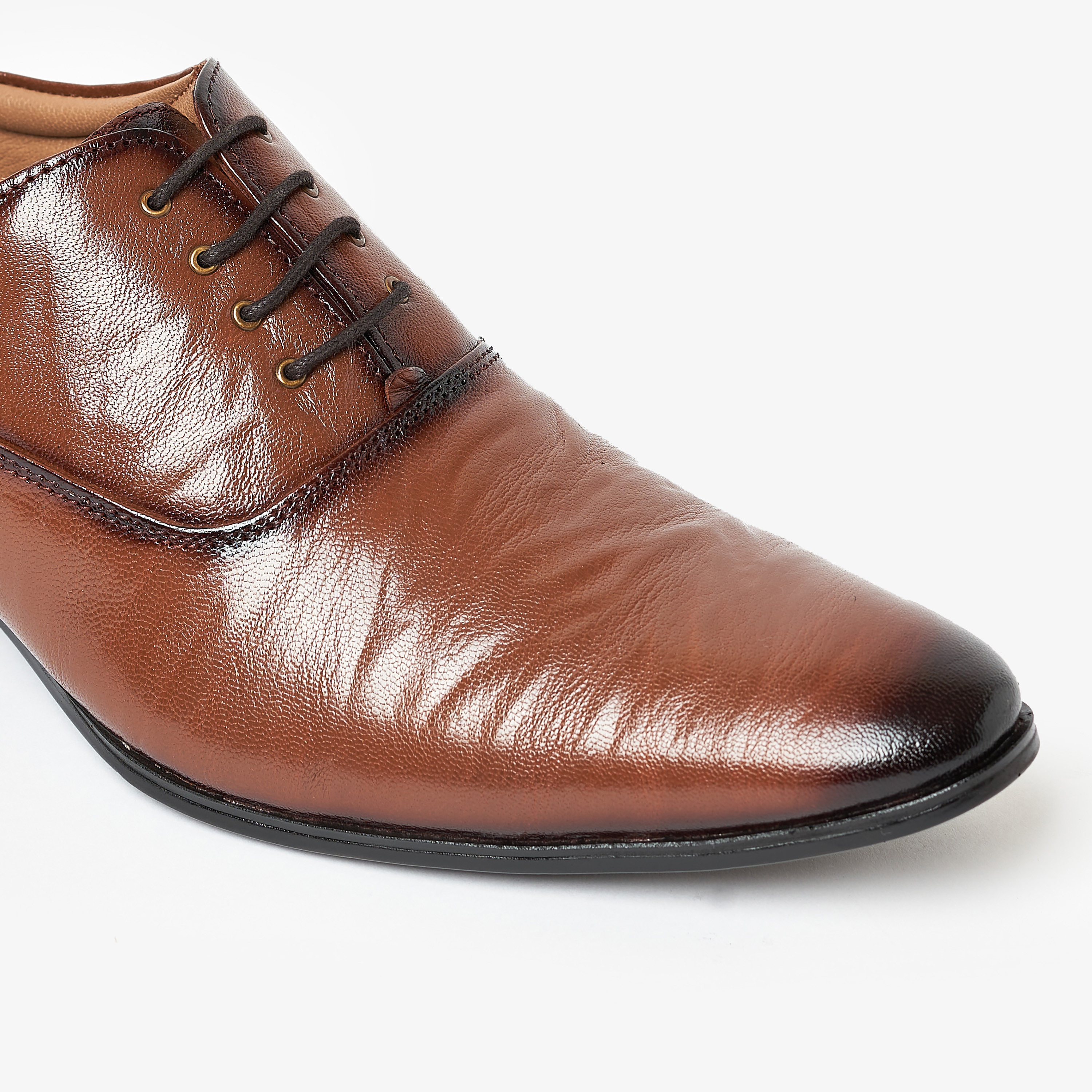 Geoomnii Men's Lace Up Formal Shoes | GEO-71-men-shoes-formalshoes-image-10