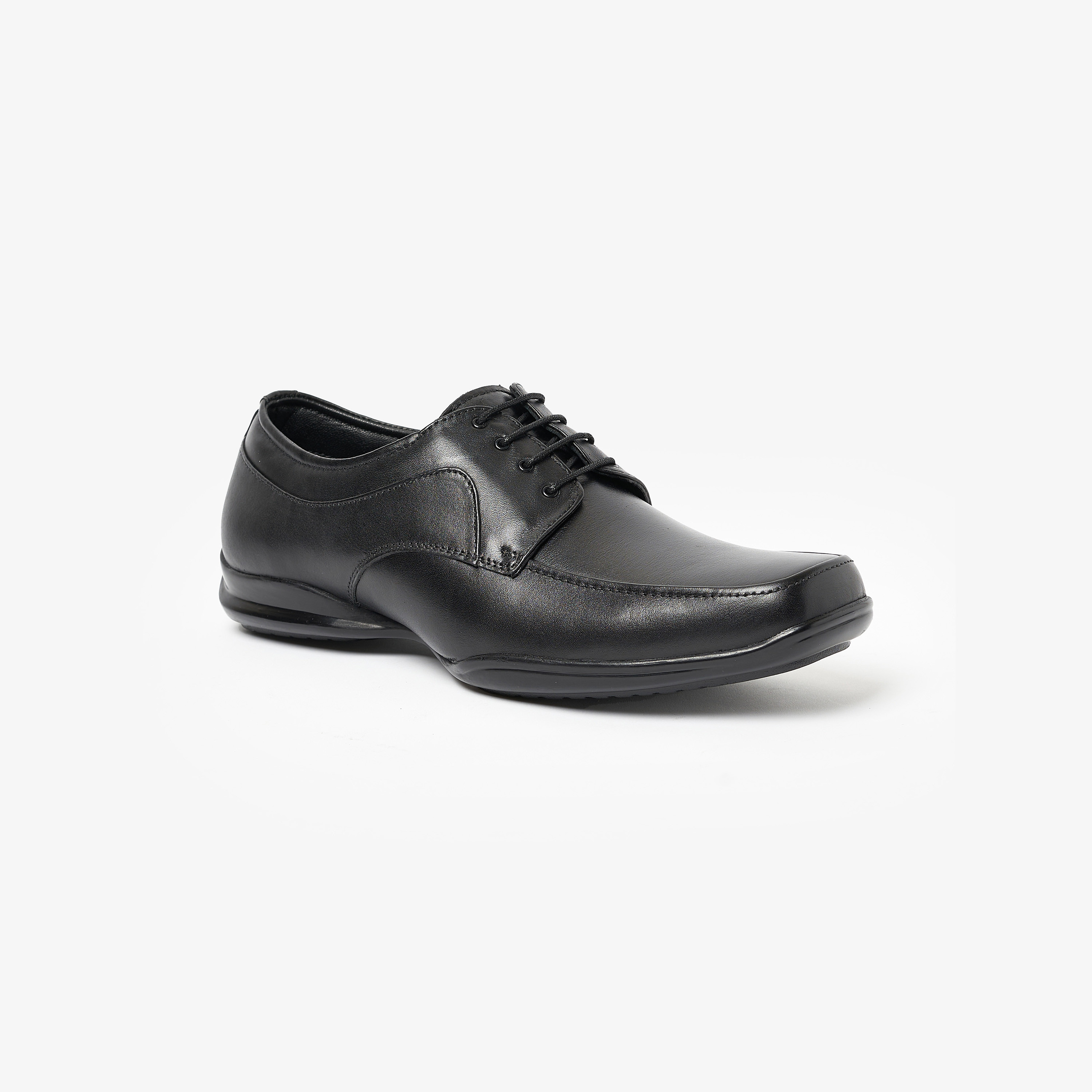 حذاء فارمل ديربي رجالي من جيومني برباط | GEO-72-men-shoes-formalshoes-image-1