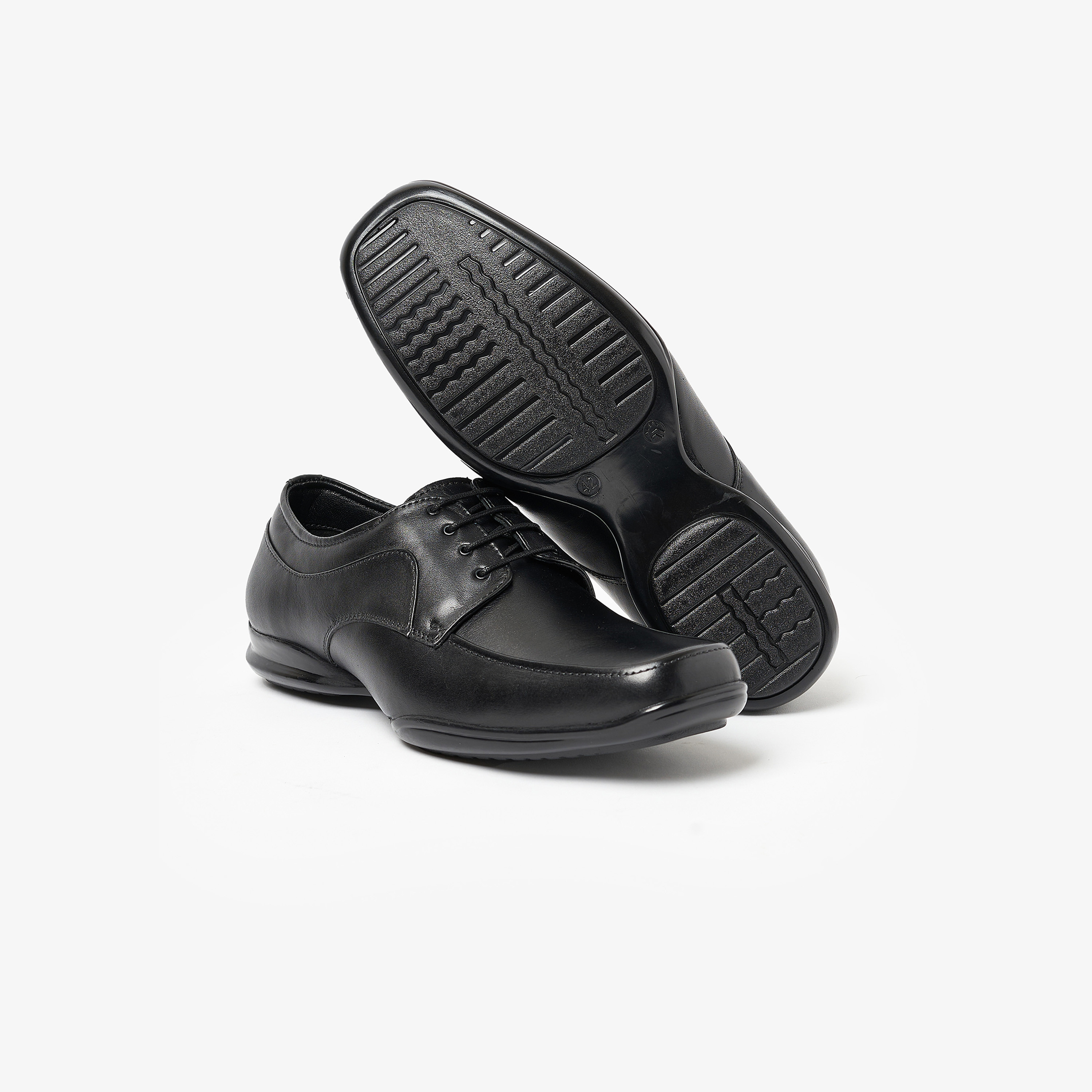 حذاء فارمل ديربي رجالي من جيومني برباط | GEO-72-men-shoes-formalshoes-image-4