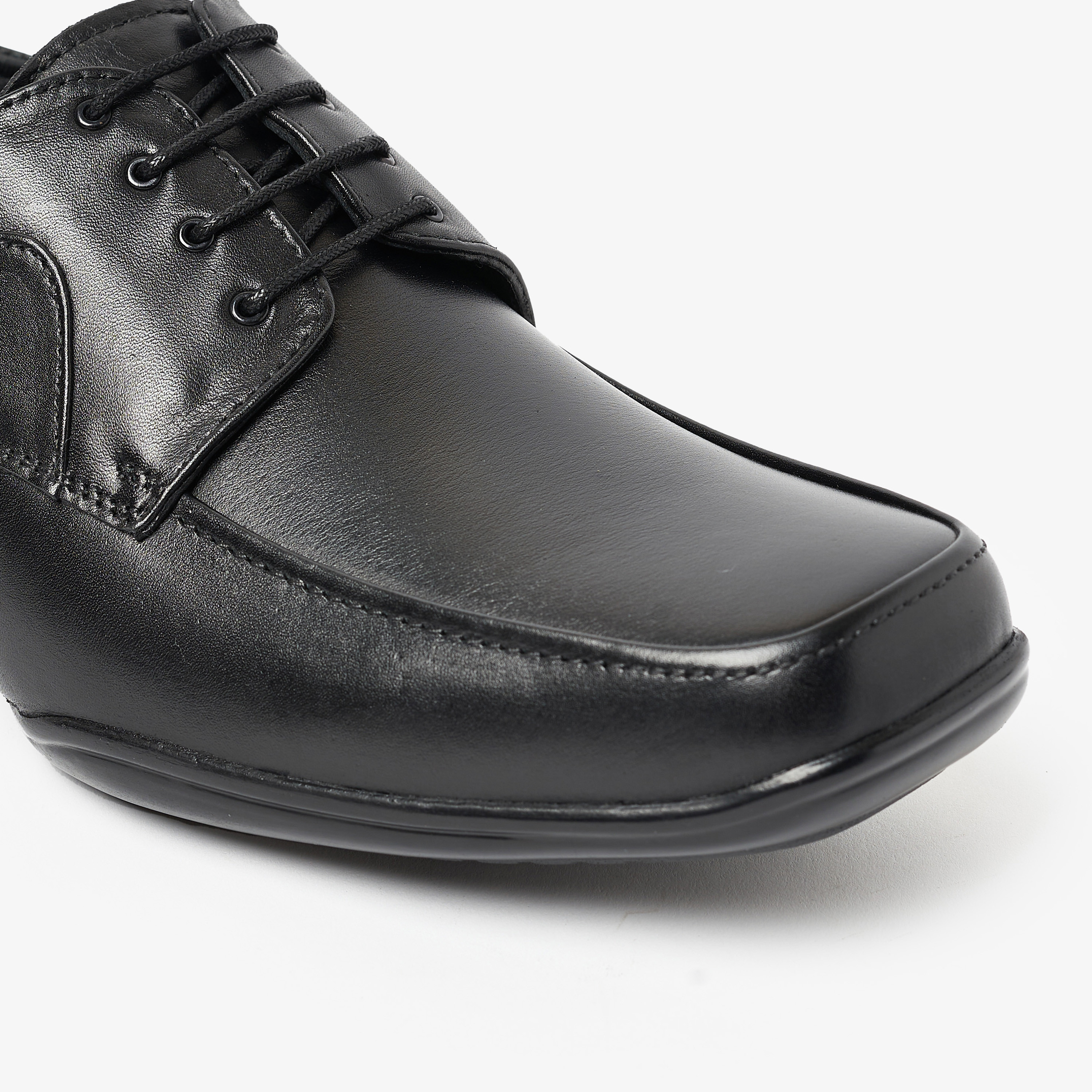 Geoomnii Men's Lace Up Formal Derby Shoes | GEO-72-men-shoes-formalshoes-image-5