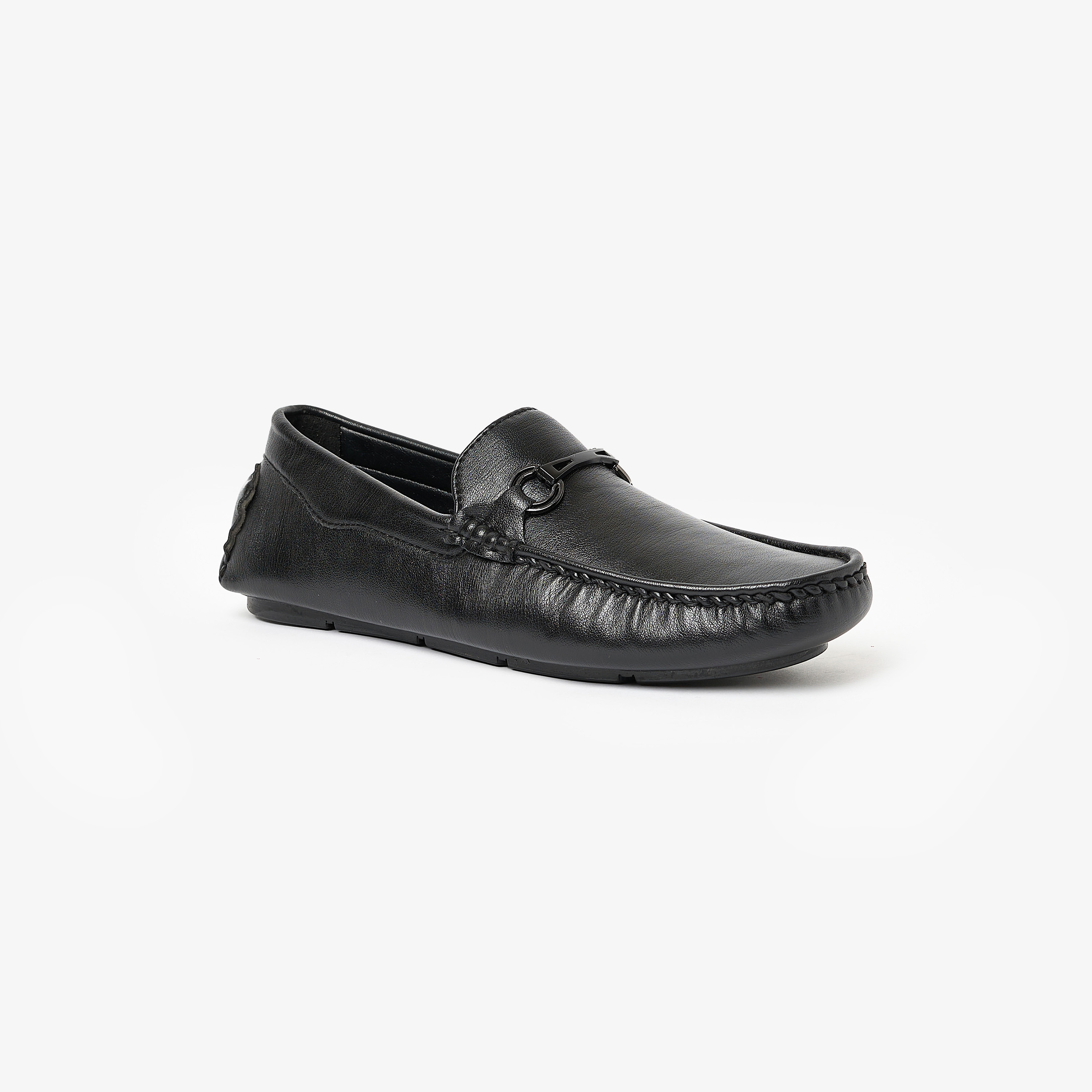 Geoomnii Men's Slip On Horsebit Loafers | GEO-76-men-shoes-loafersandmoccasins-image-1
