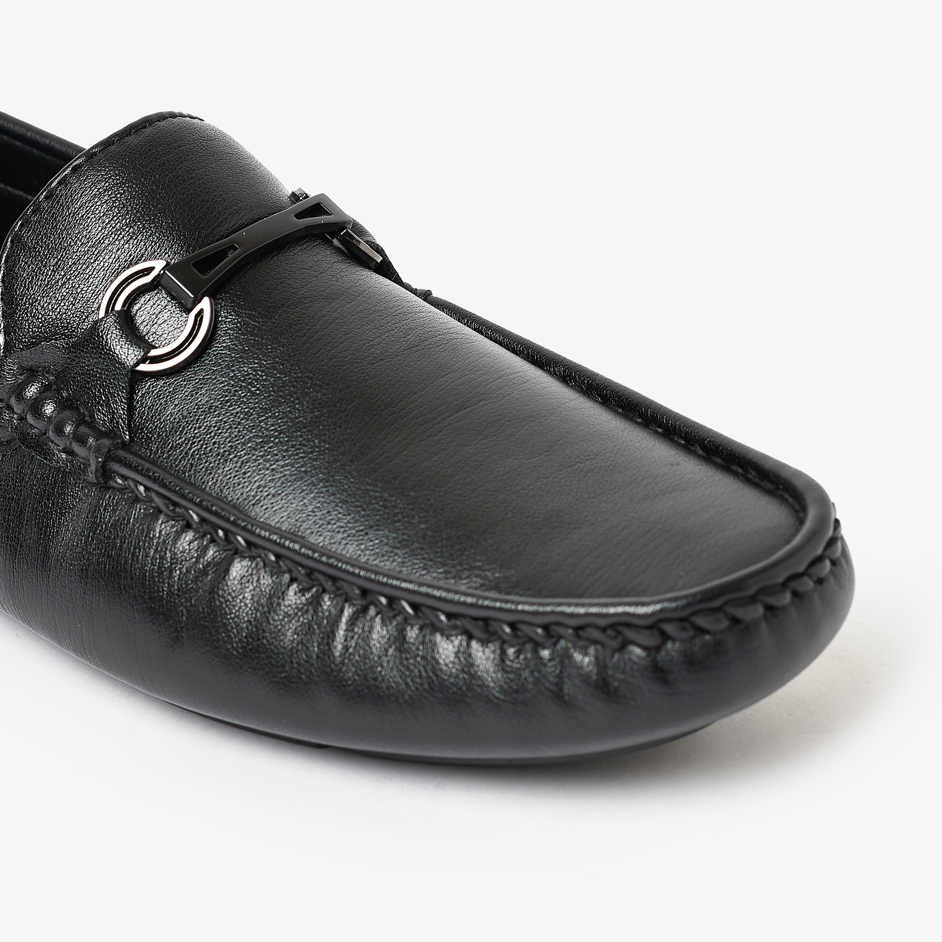 Geoomnii Men's Slip On Horsebit Loafers | GEO-76-men-shoes-loafersandmoccasins-image-5