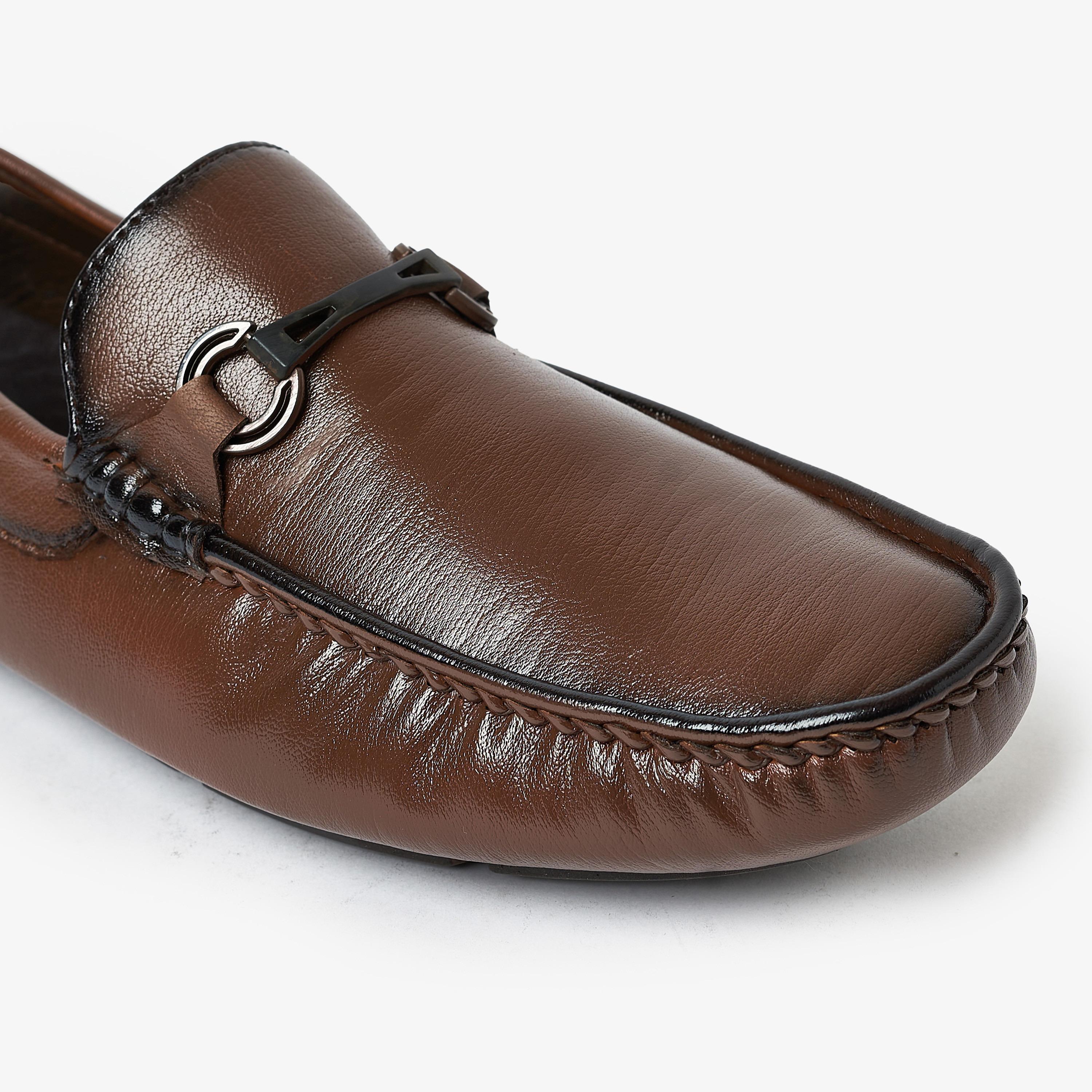 حذاء لوفرز ذو هورسبيت مع سليب آن رجالي من جيومني | GEO-76-men-shoes-loafersandmoccasins-image-10