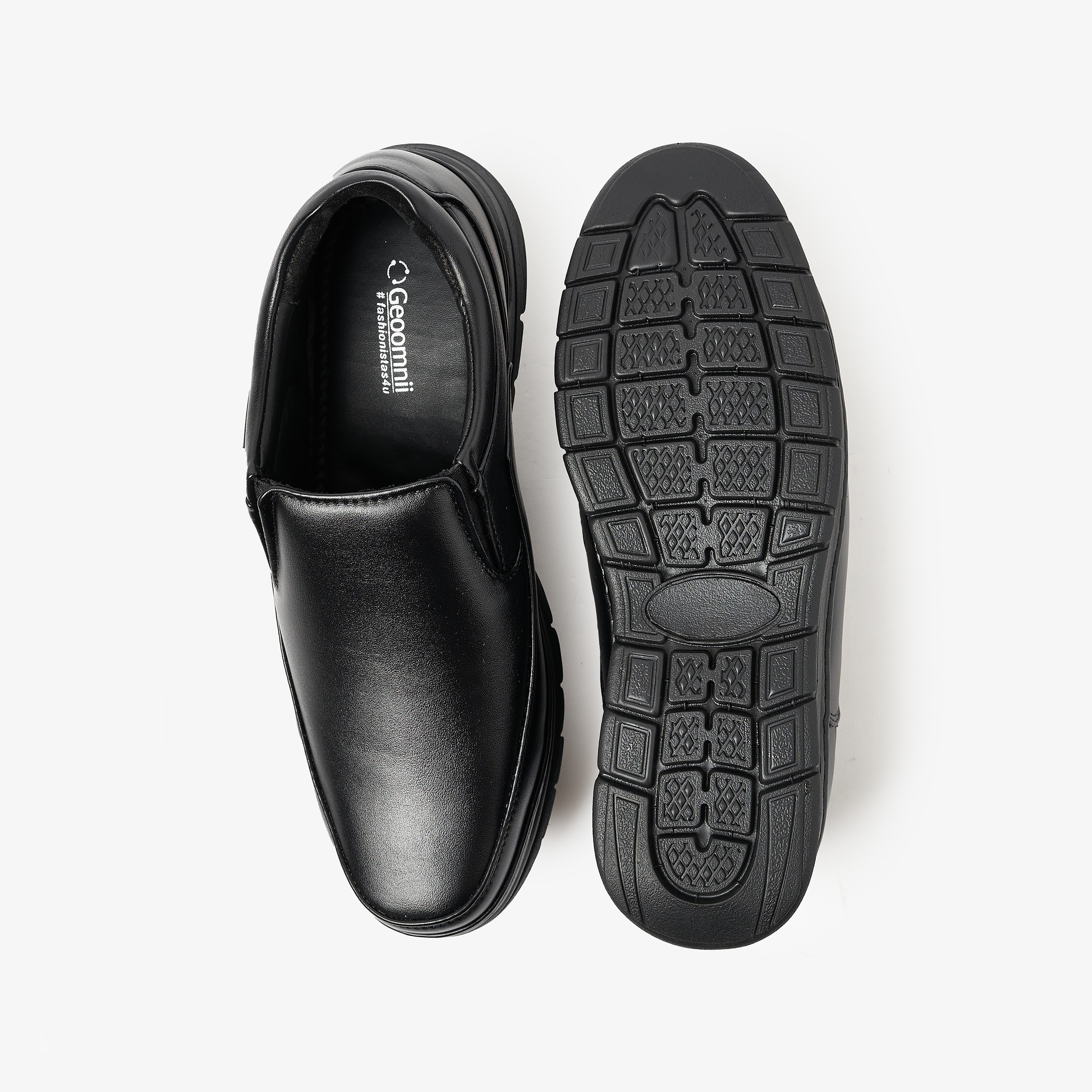 Geoomnii Men's Slip On Formal Shoes | GEO-82-men-shoes-formalshoes-image-4