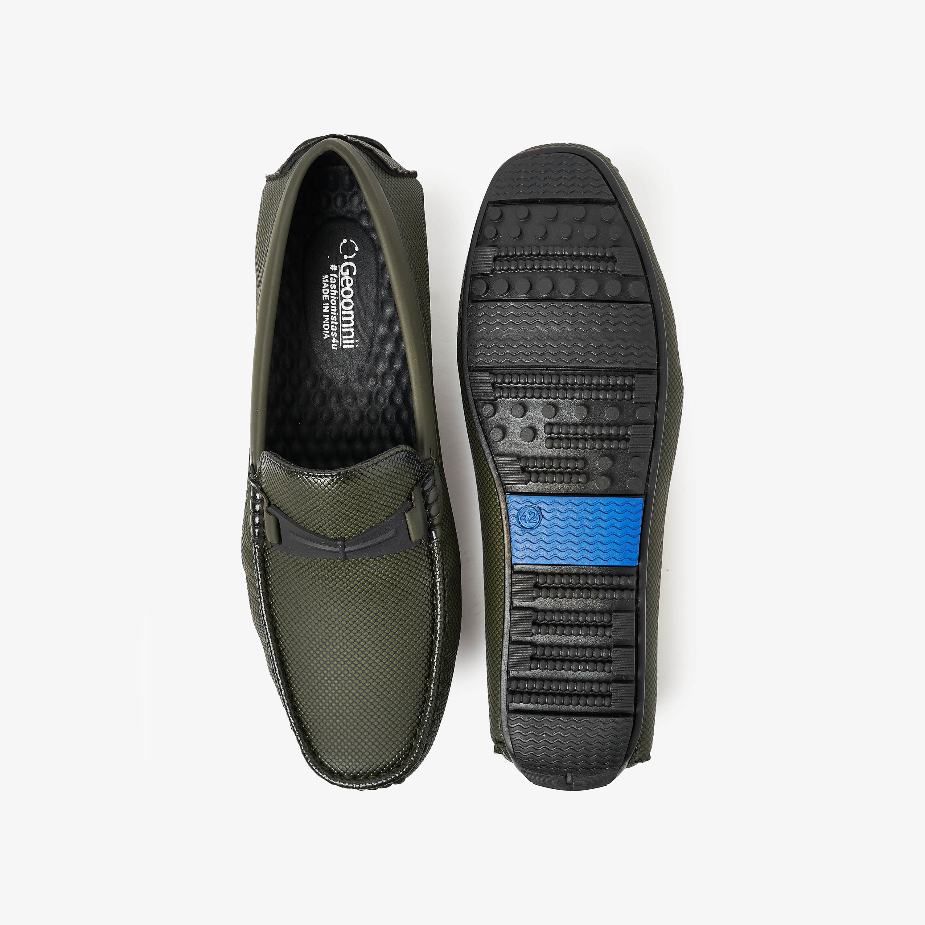 حذاء لوفرز مع سليب آن رجالي منسوج من جيومني | GEO-84-men-shoes-loafersandmoccasins-image-9